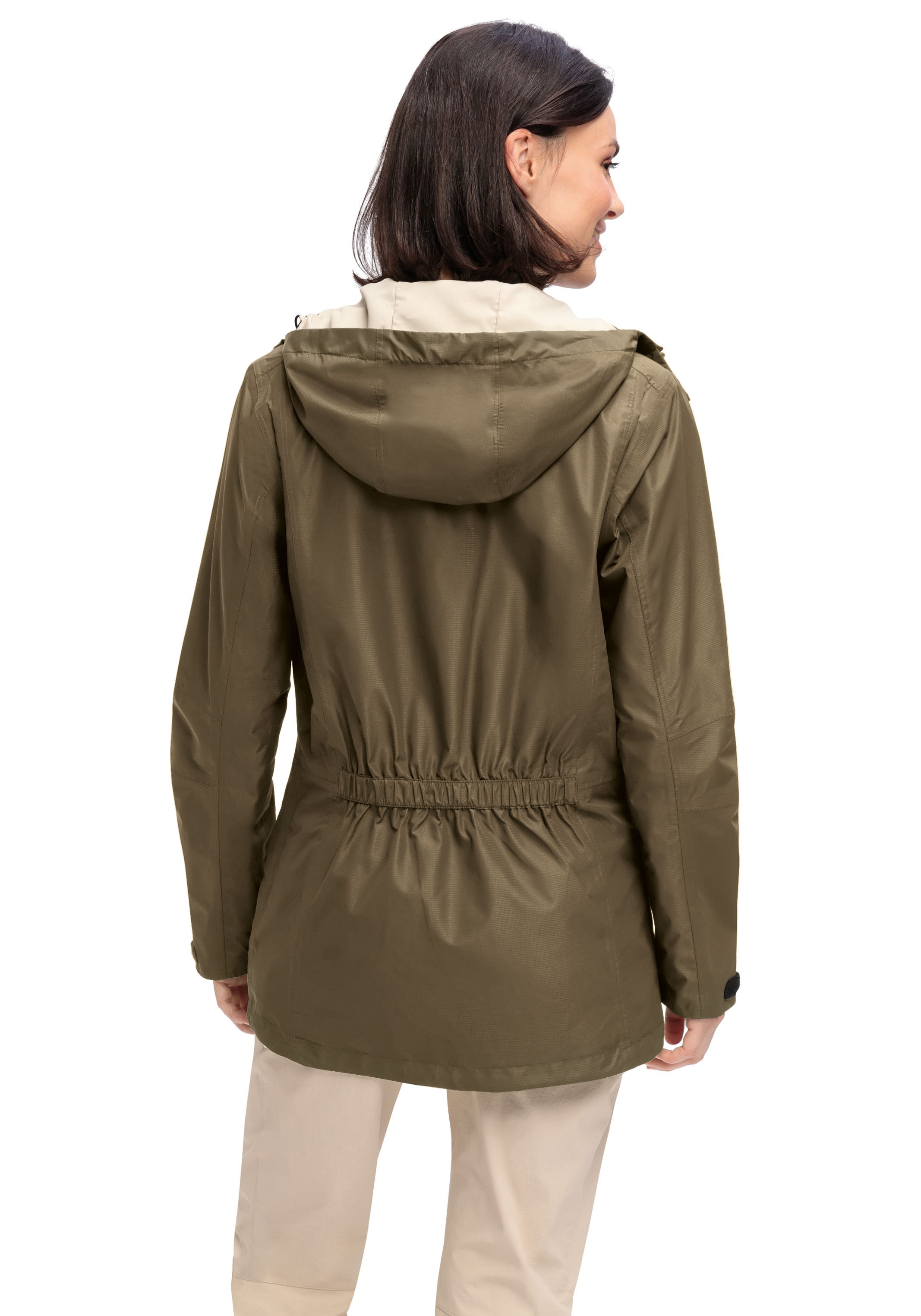 Maier Sports Allwetterjacke »D GG Allwetterjacke«, mit Kapuze