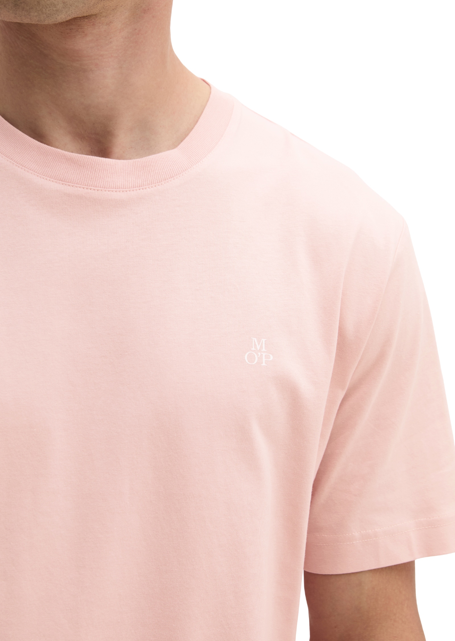 Marc O'Polo T-Shirt »aus reiner Bio-Baumwolle«