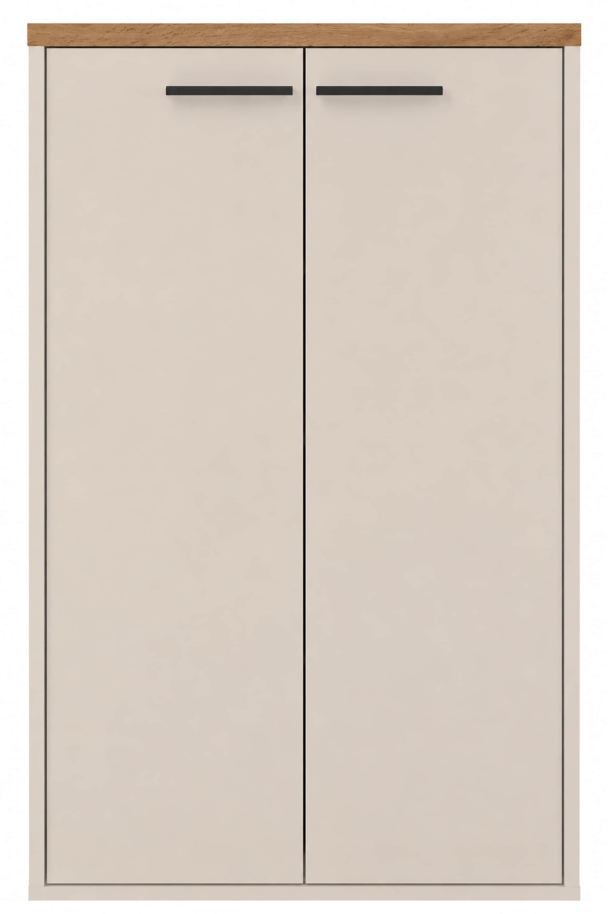 Schildmeyer Midischrank »Saga, mit fühlbarer Holzstruktur, Breite 55 cm, Made in Germany« 1 Stk. tlg. Eiche Landhaus Dekor mit fühlbarer Struktur, Made in Germany