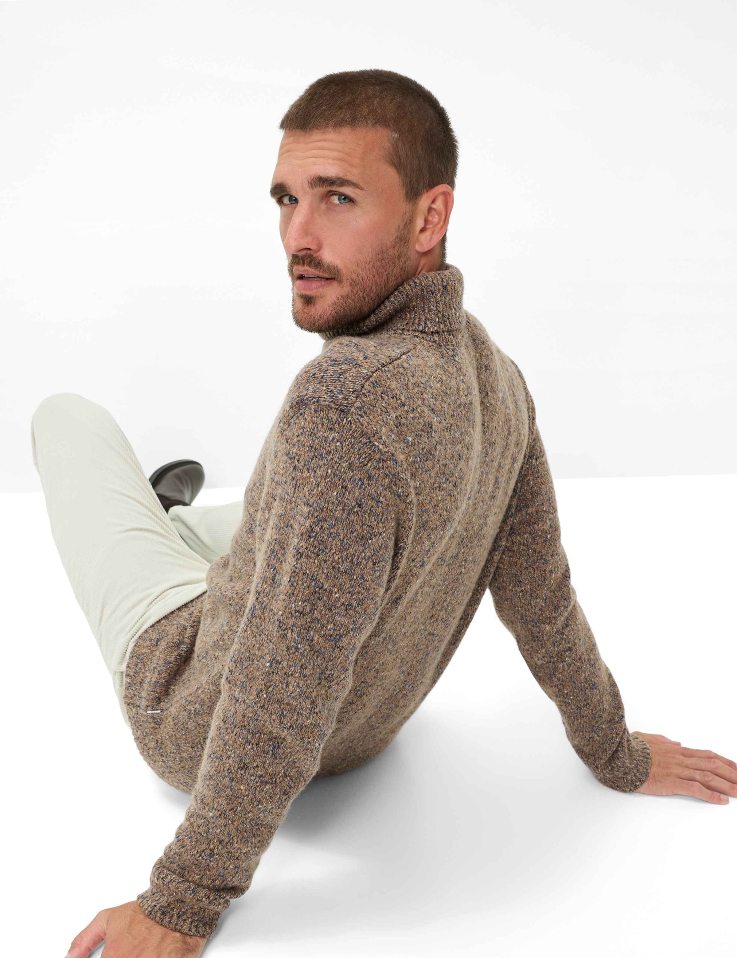 Brax Rollkragenpullover »Style BRIAN«