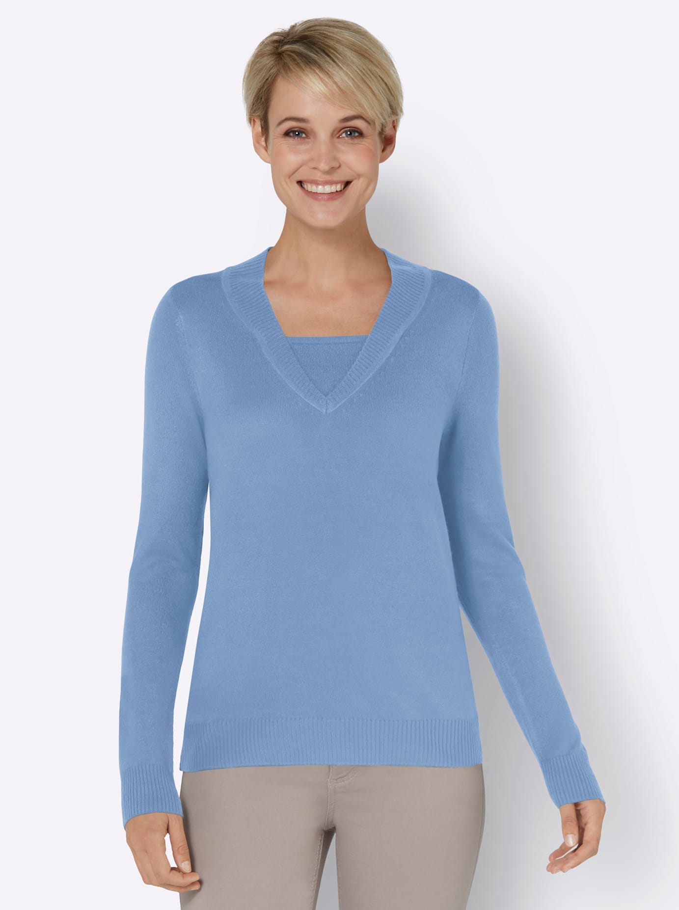 Classic Basics 2-in-1-Pullover "Pullover"