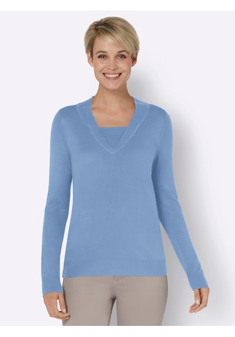 2-in-1-Pullover »Pullover«