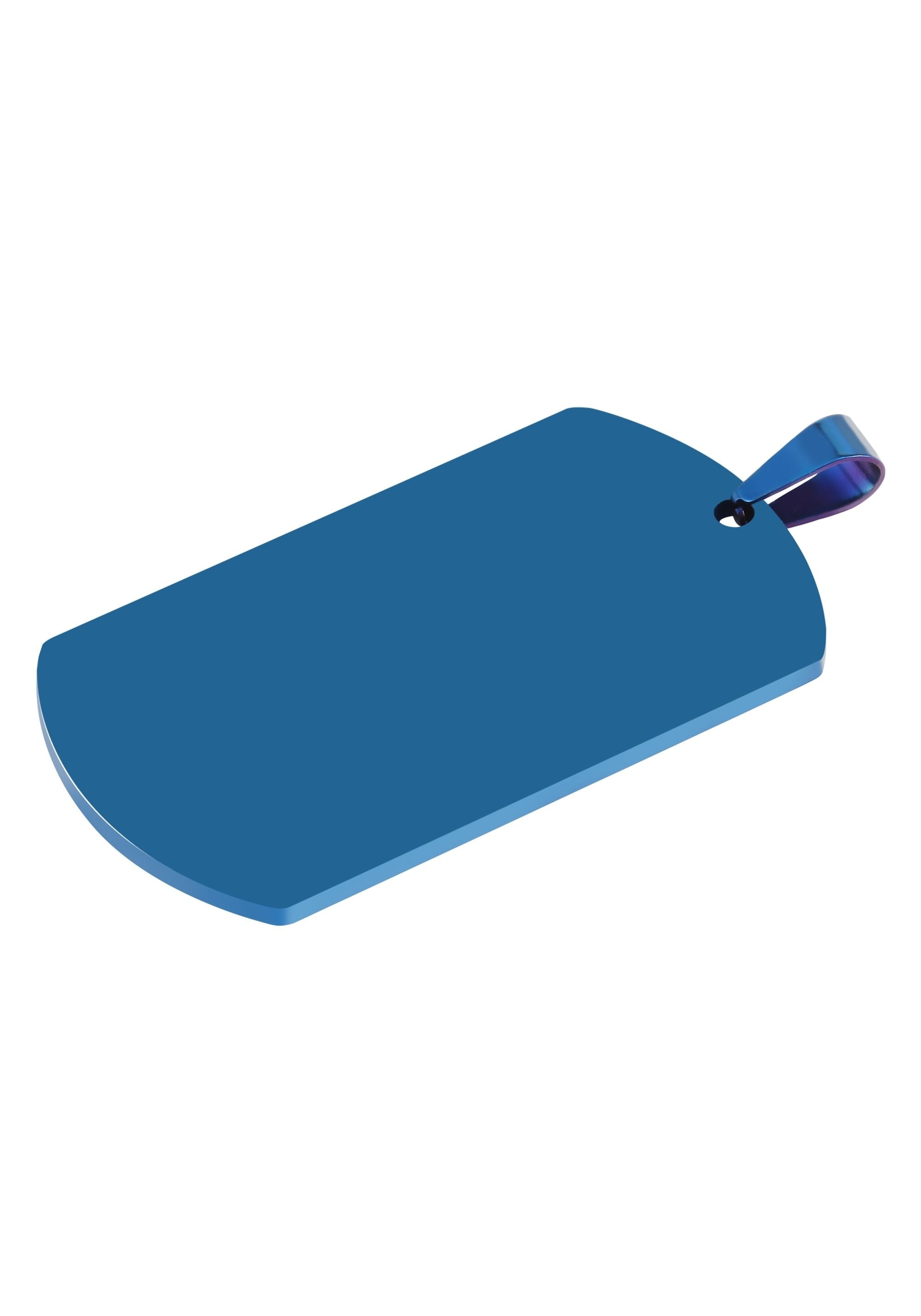 AKZENT Dog Tag Anhänger »aus Edelstahl als Dog Tag«