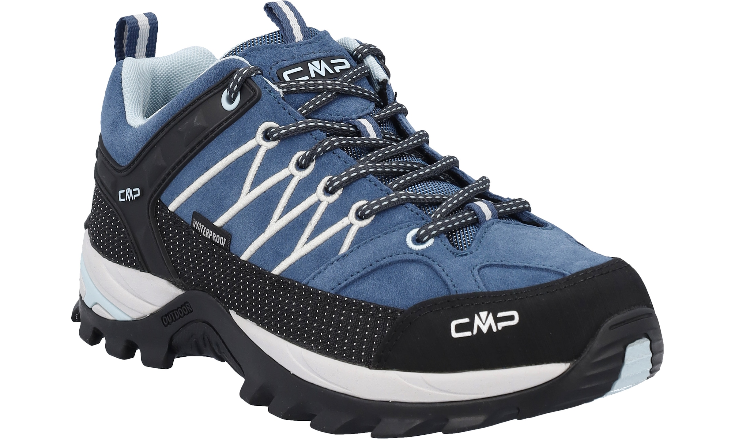 Cmp Damen Infinity Sky Wanderschuh "Rigel Low Wmn Wp Trekking Shoes" Wasserdicht erhältlich in Größe 37/38/39/40/41/42 von Baur