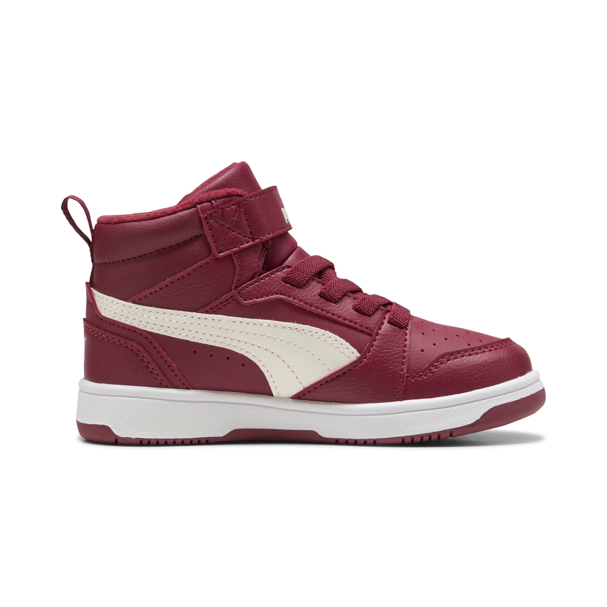 PUMA Winterboots »REBOUND V6 MID WTR AC+ PS«, Winterschuhe, Sneakerboots, gefüttert