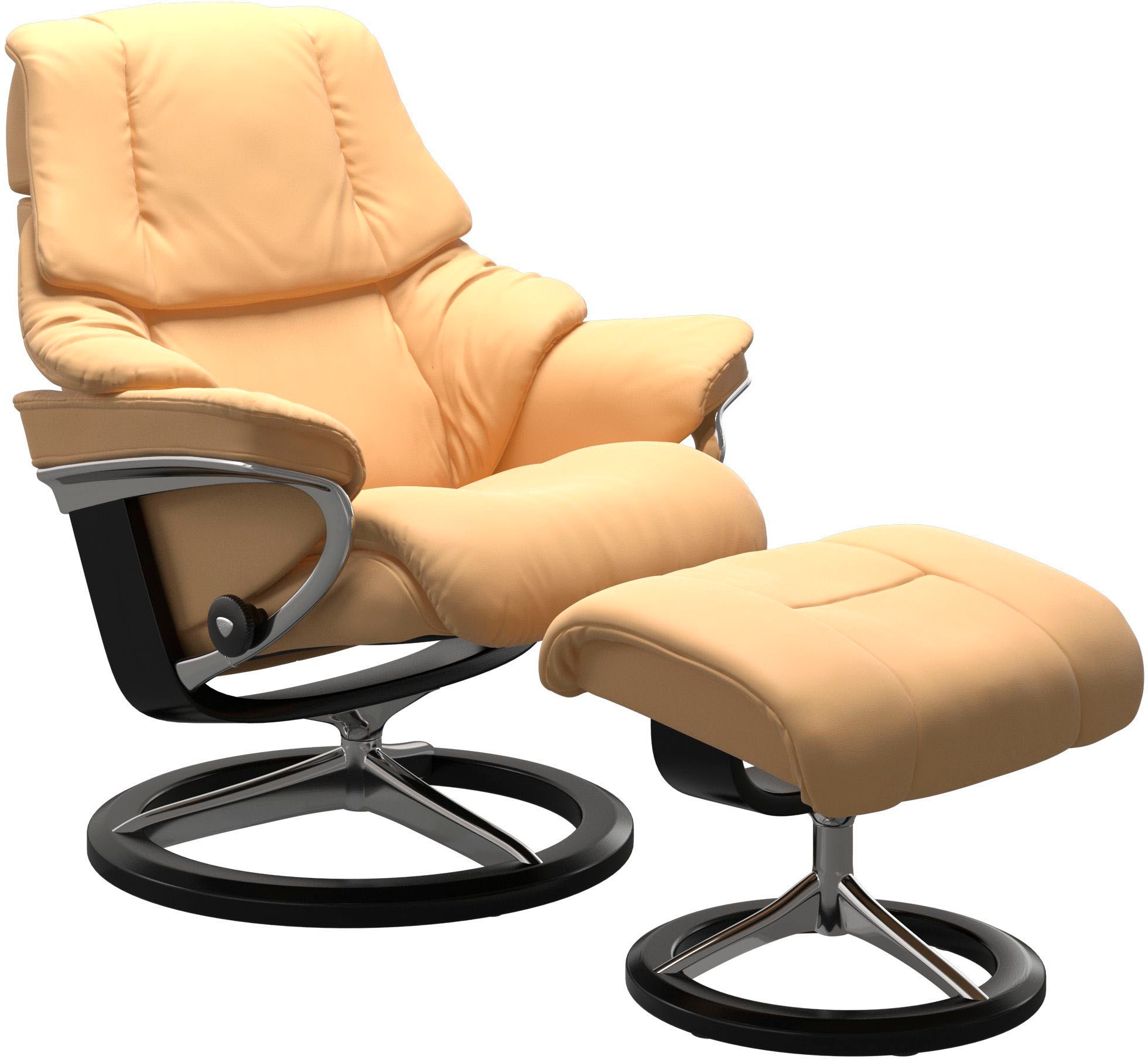 Stressless Relaxsessel "Reno", (Set, Relaxsessel mit Hocker), mit Hocker, m günstig online kaufen