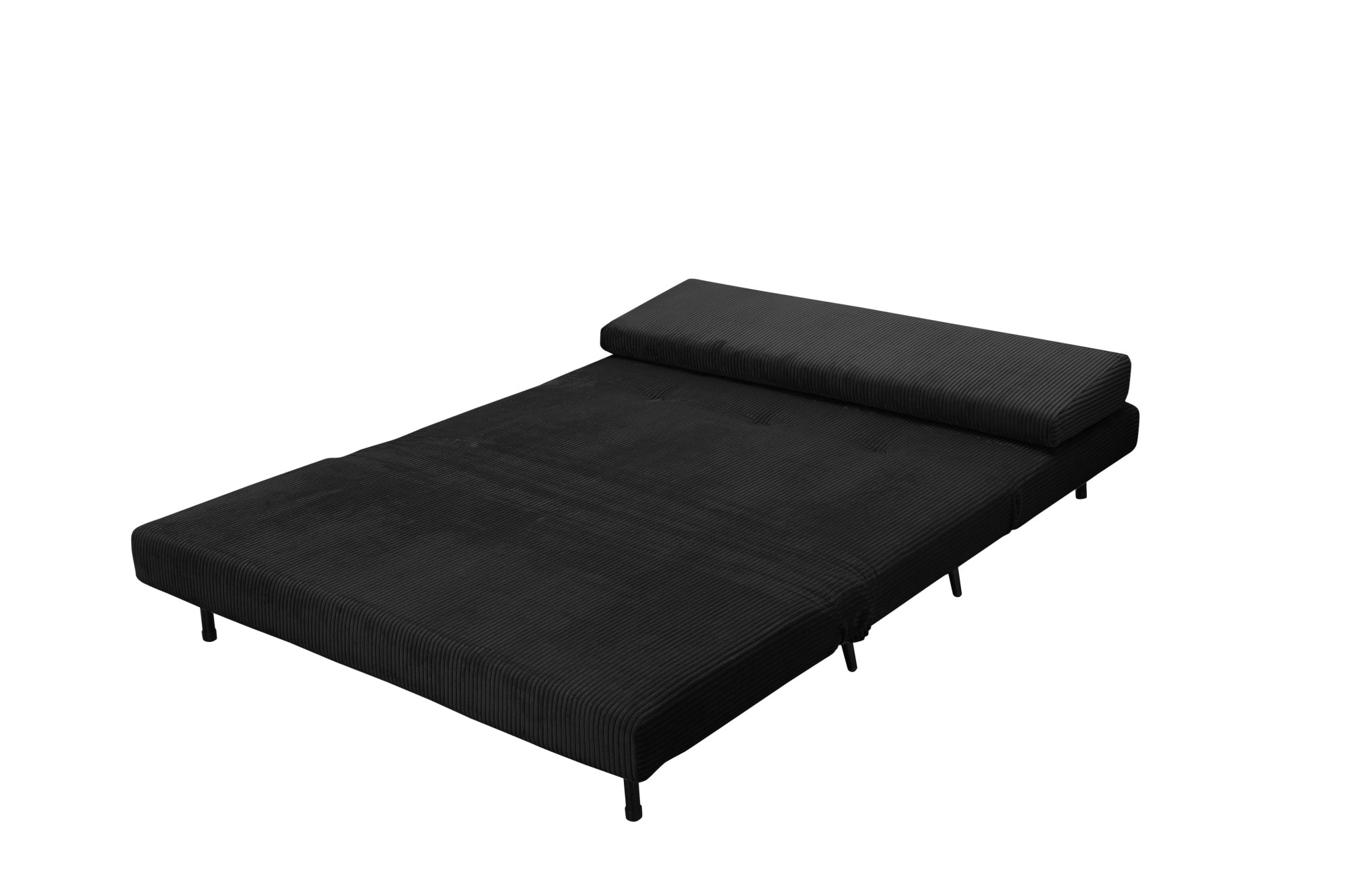 andas Schlafsofa »Linnea in Cord und Feinstruktur,«, Daybed mit aufklappbarer Liegefläche