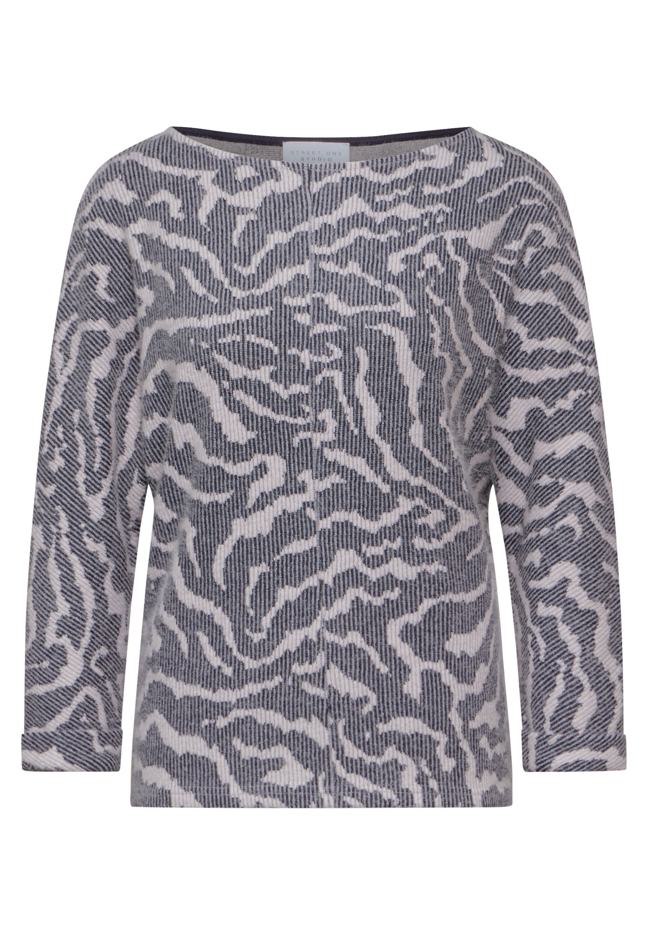 STREET ONE STUDIO Print-Shirt, mit 3/4 Ärmeln