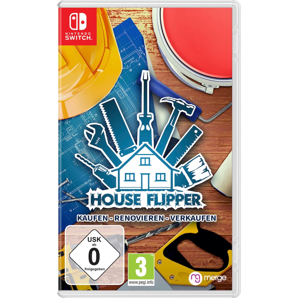 Spielesoftware »House Flipper«, Nintendo Switch