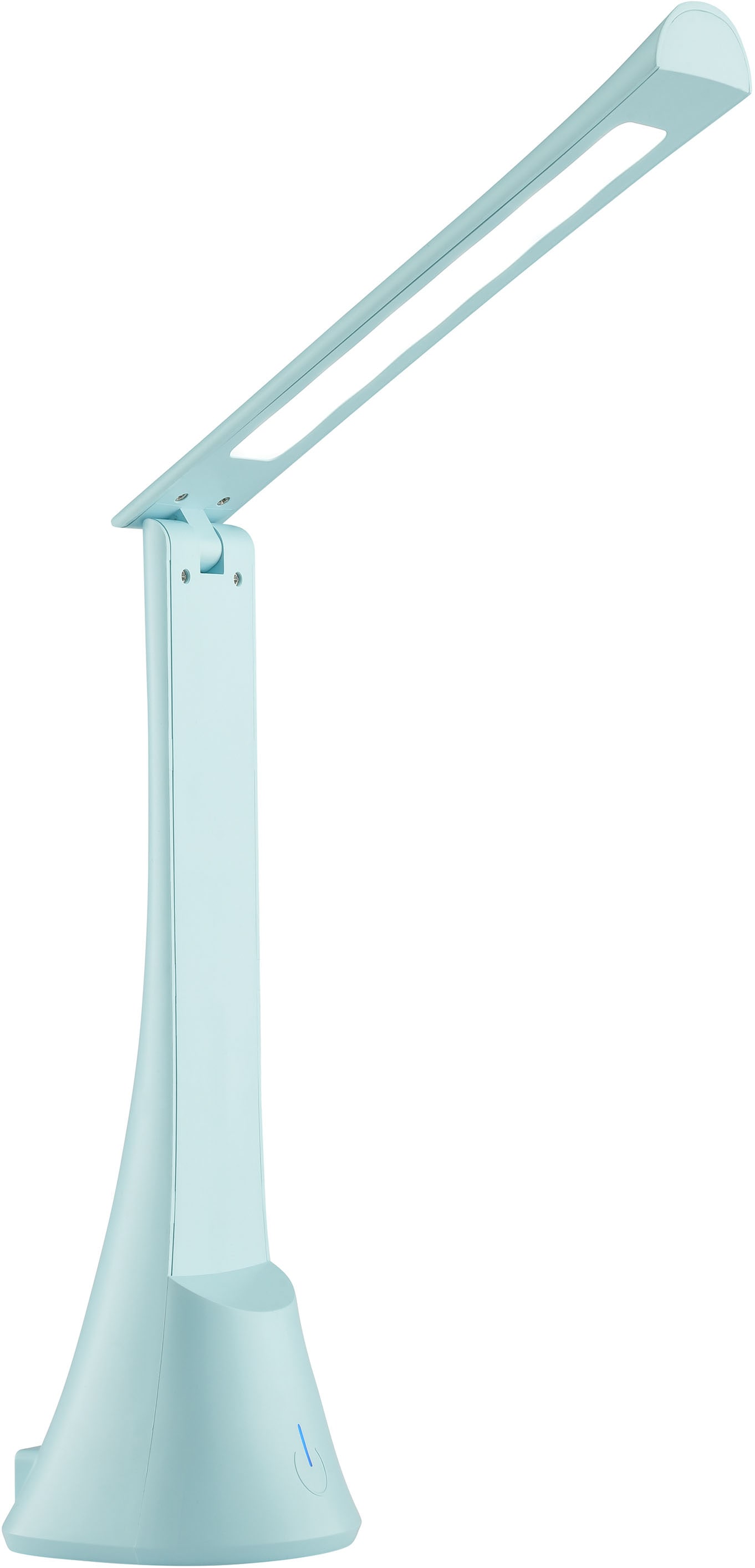 BRILLIANT LED Tischleuchte "Idana", hellblau, 1, H: 37cm, 1 Stk., Leuchten, mit Akku, 37 cm, 350 lm, 5500 K, Touchdimmer, USB, LED Tischleuchte