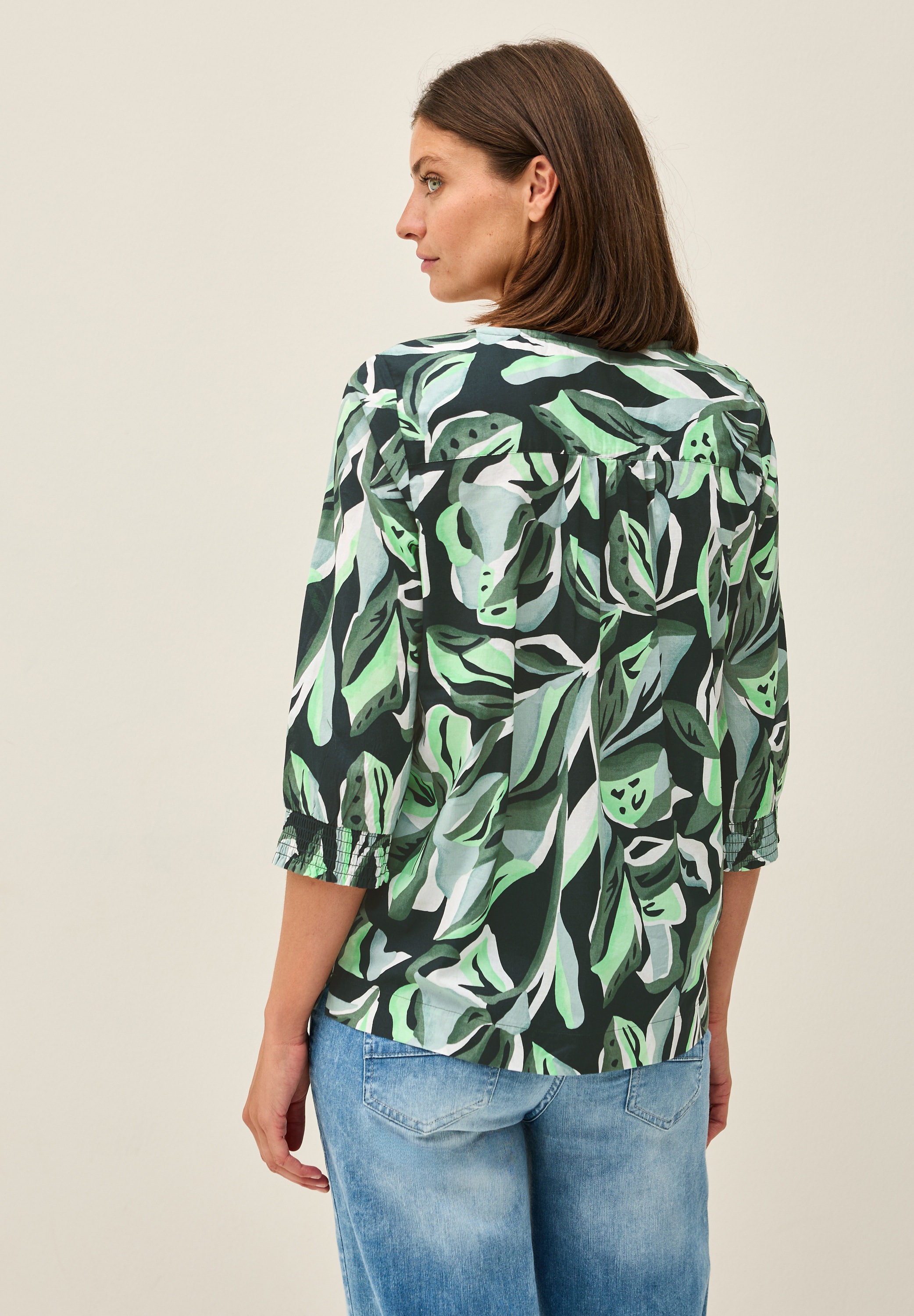 Cecil Shirtbluse, aus reiner Baumwolle günstig online kaufen