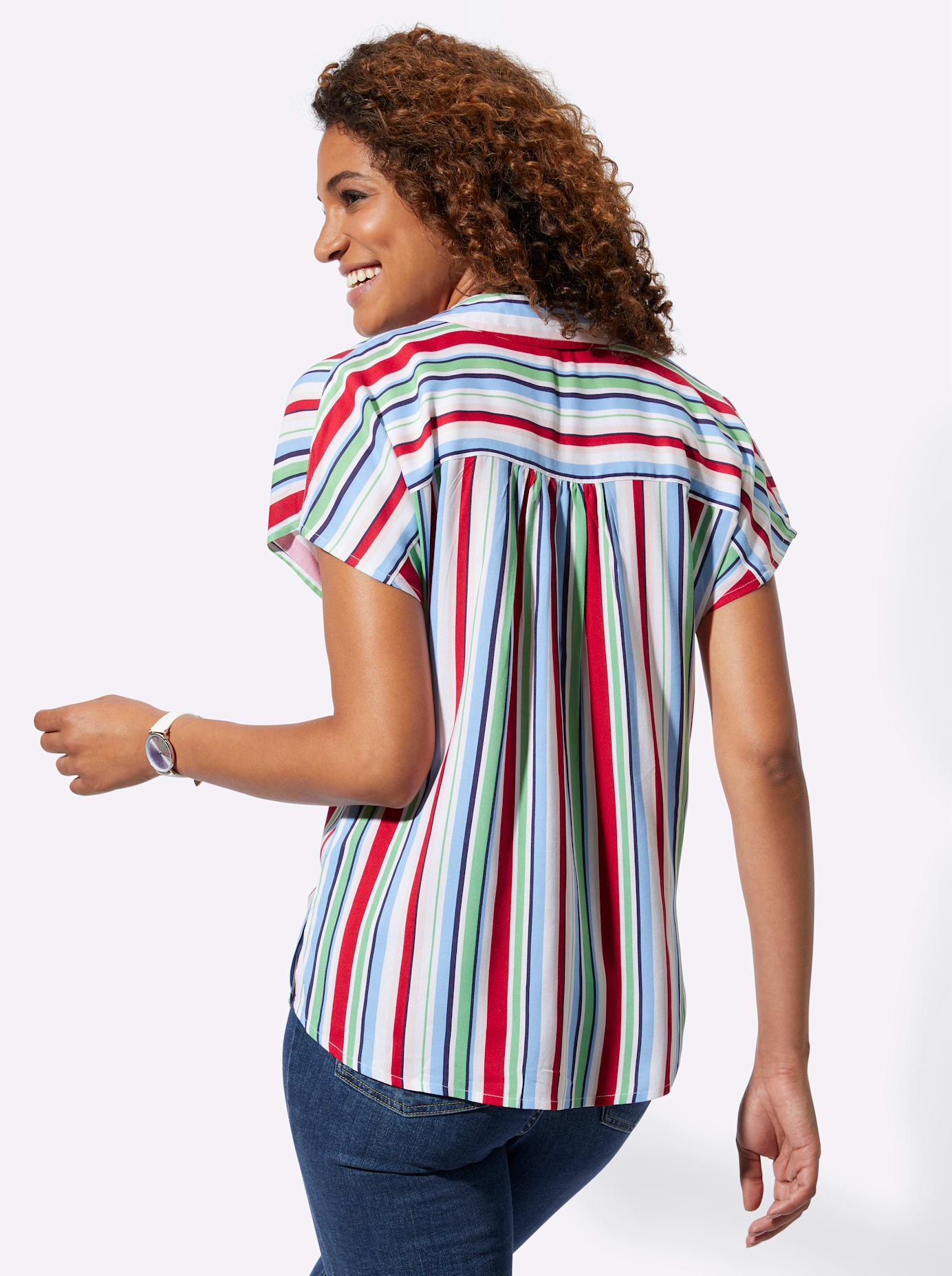 Casual Looks Schlupfbluse