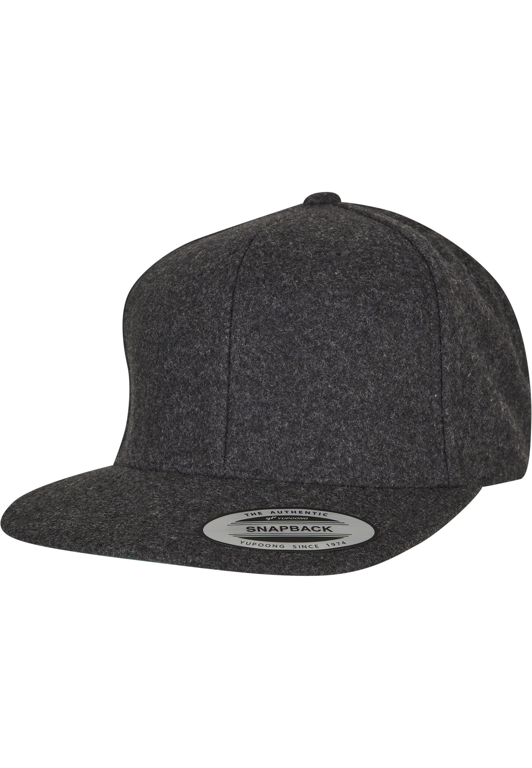 Thumbnail - Flexfit Snapback Cap "Flexfit Unisex Melton Wool Snapback"
