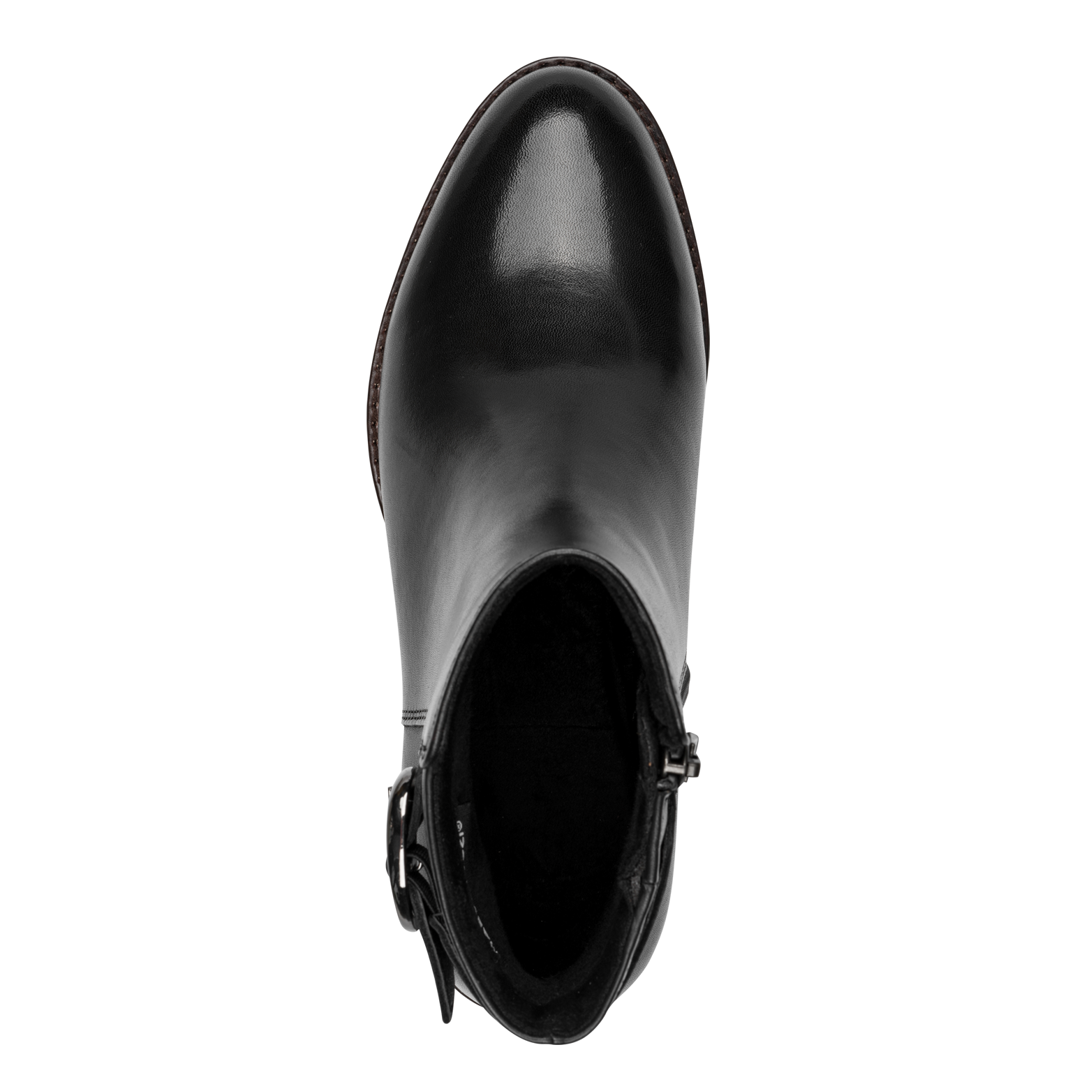MARCO TOZZI Stiefelette  Blockabsatz, Ankle Boots mit modischer Zierschnalle