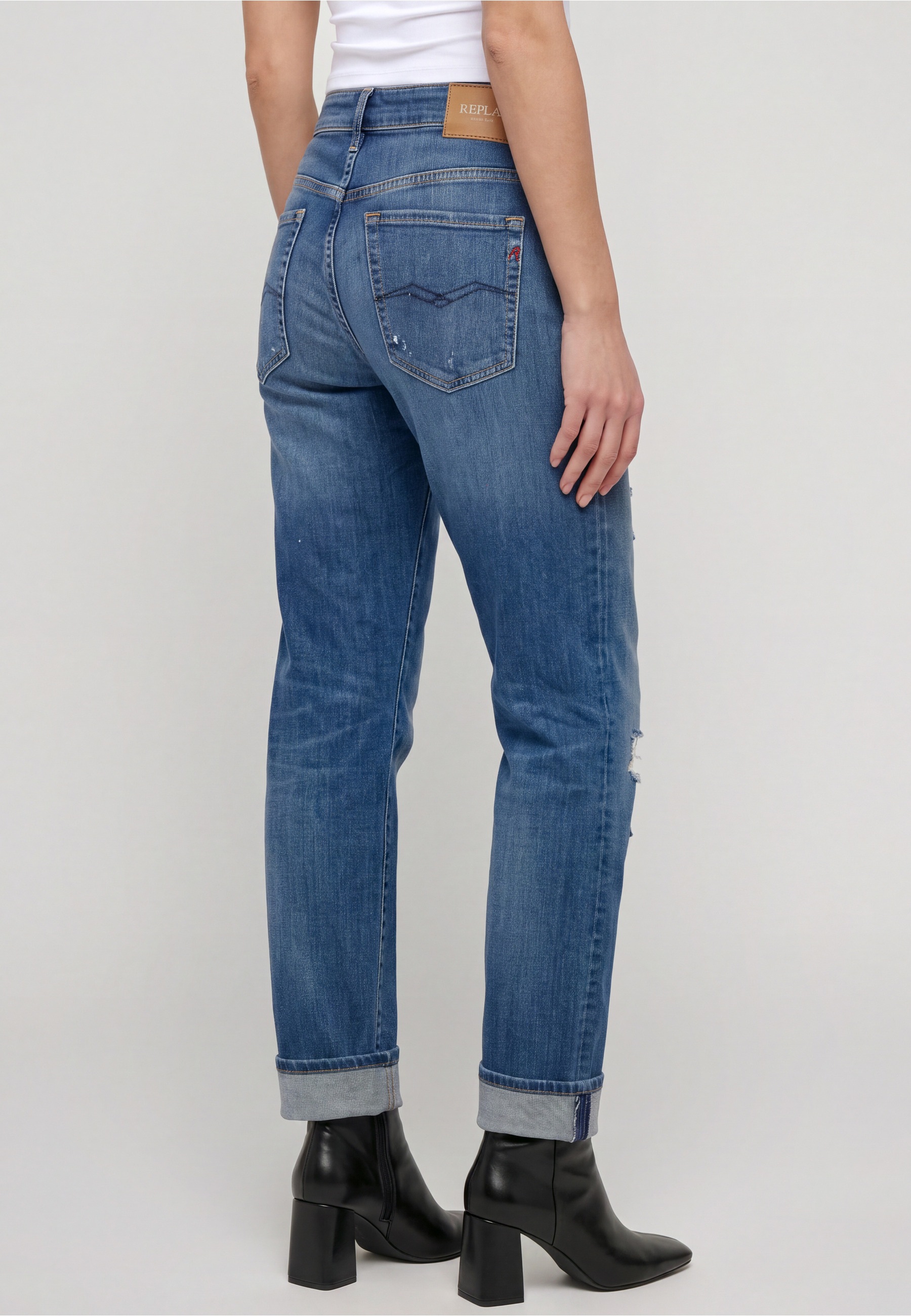 Replay Schlagjeans »Replay Hosen FP«