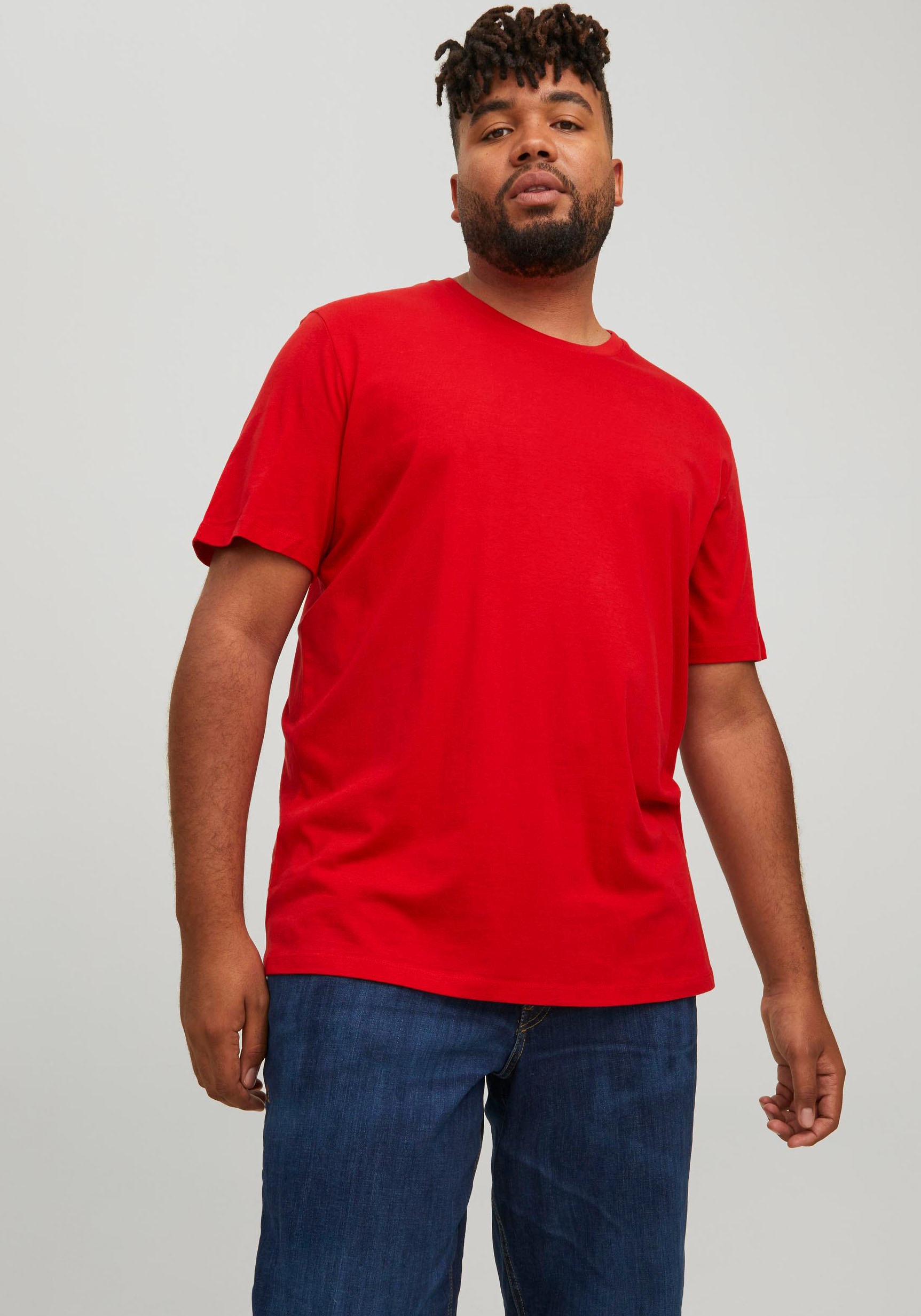 Jack & Jones PlusSize T-Shirt »ORGANIC BASIC TEE«