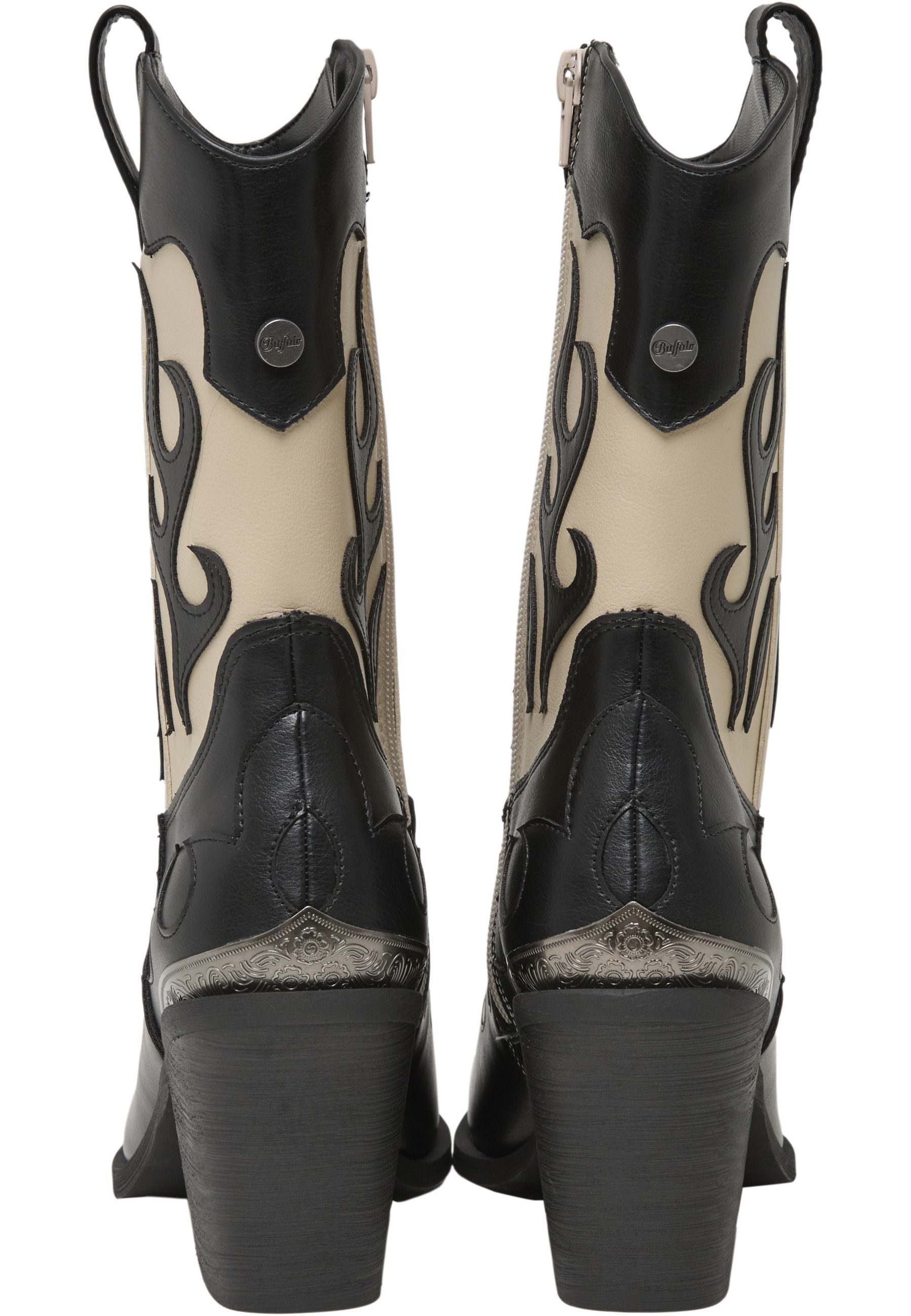 Buffalo Stiefel »Buffalo WEST BOOTIE MID - VEGAN NAPPA«