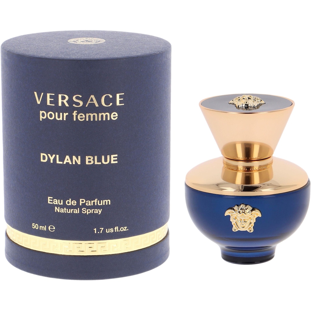 Versace Eau de Parfum »Dylan Blue Pour Femme«