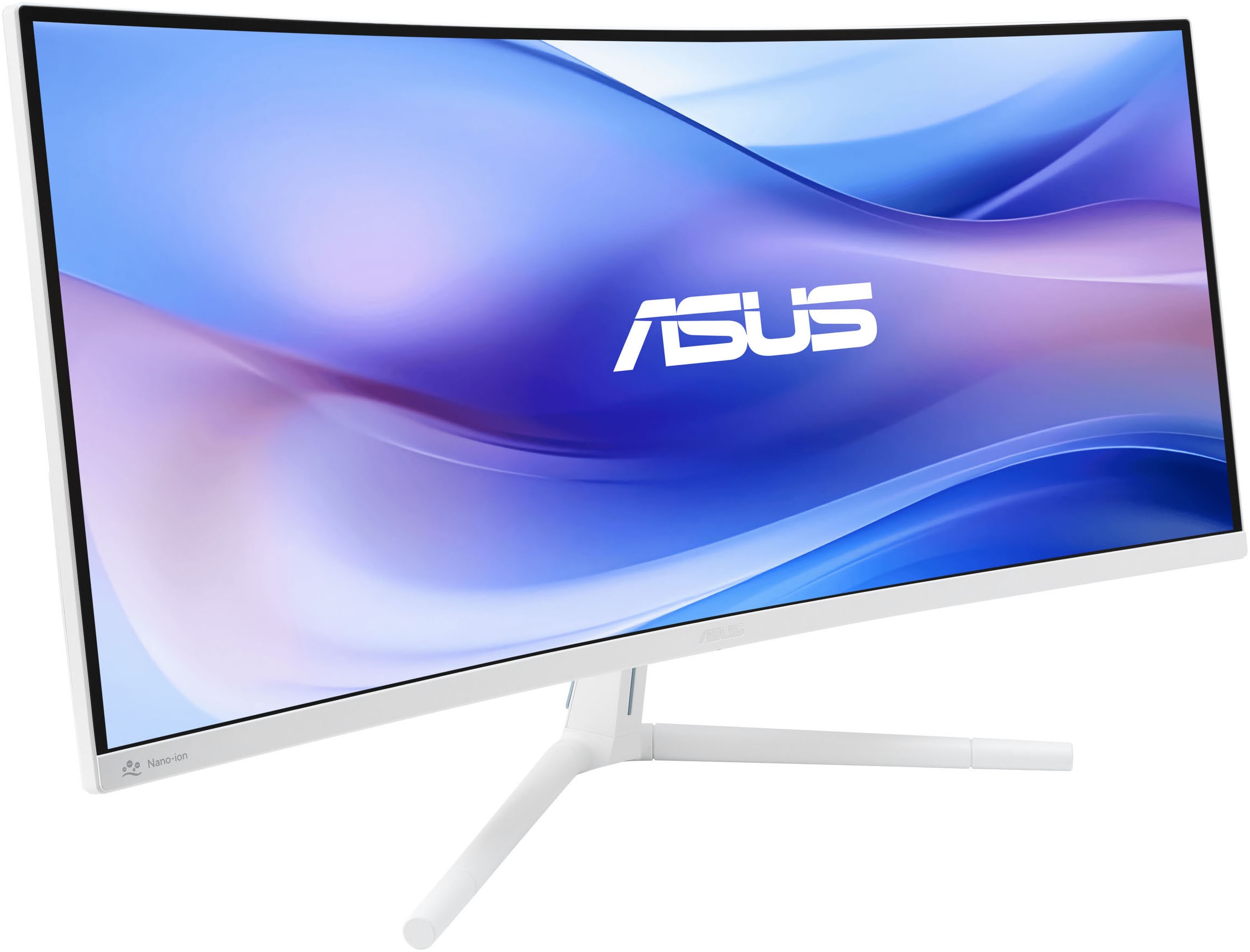 Asus Curved-LED-Monitor »VU34WCIP-W« 86 cm/34 ″  3440 x 1440 px Wide Quad HD 1 Reaktionszeit 100 Hz