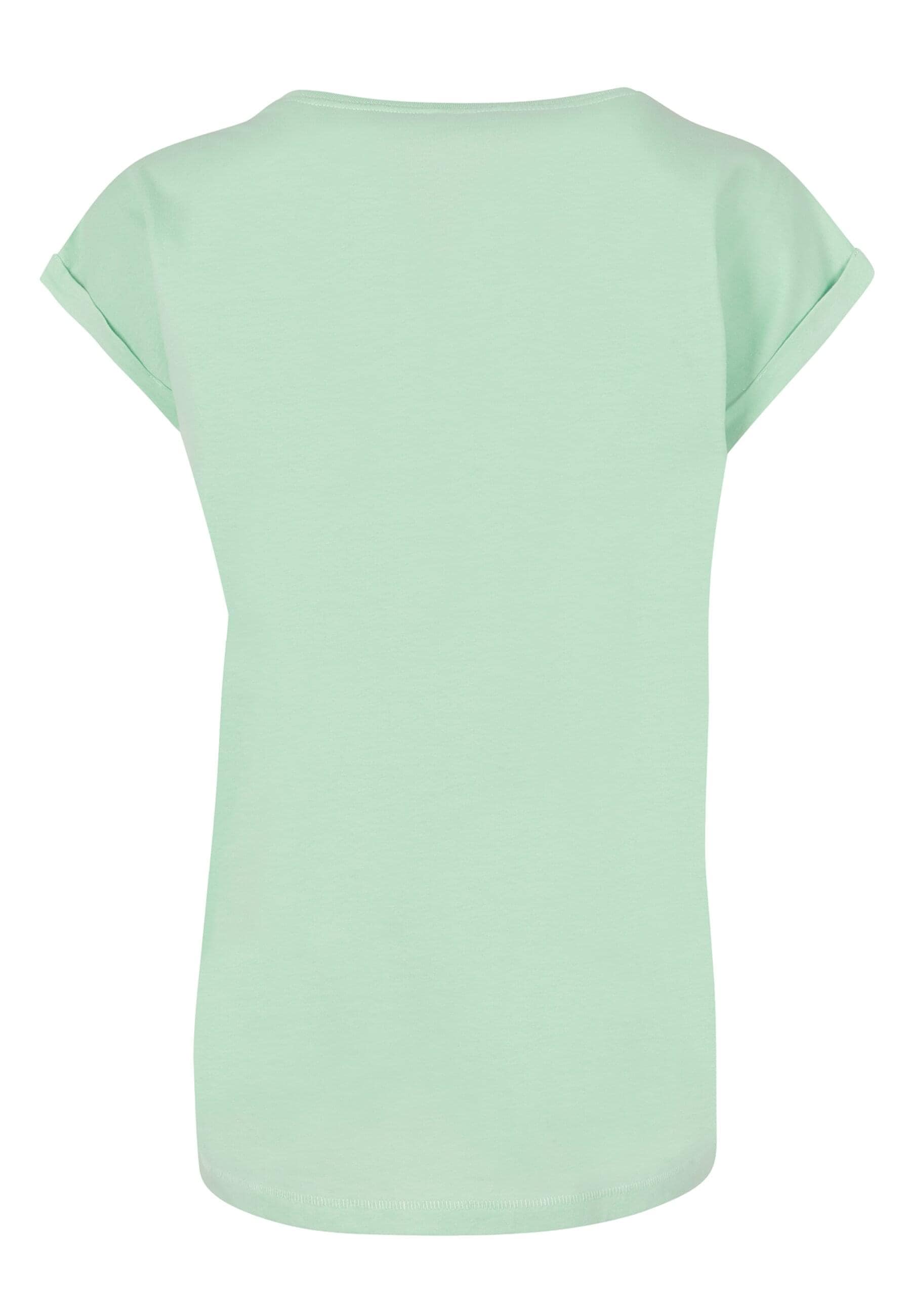 Merchcode T-Shirt »Merchcode Damen Ladies Ghost - Pastel Ashes T-Shirt«, (1 tlg.)