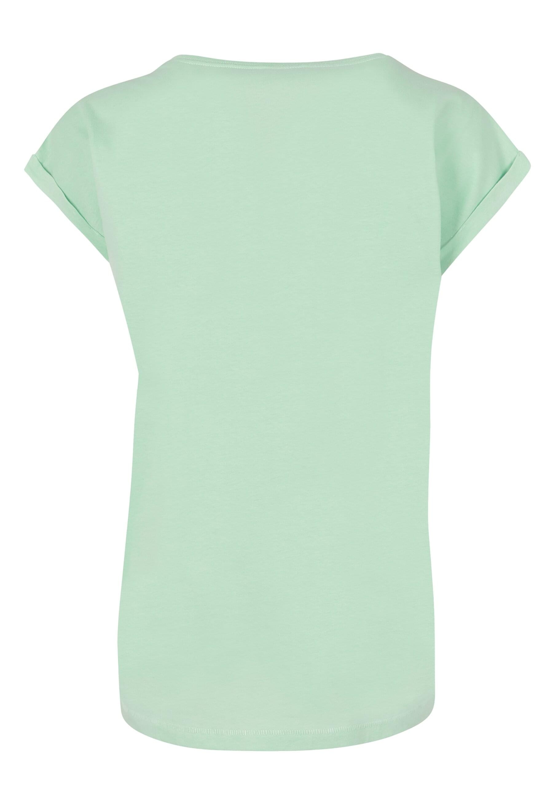 Merchcode T-Shirt "Merchcode Damen Ladies Spring - Leaf Clover Flower T-Shi günstig online kaufen