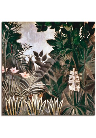 Artland Paveikslas »Dschungel 1909« Wald (1 St...