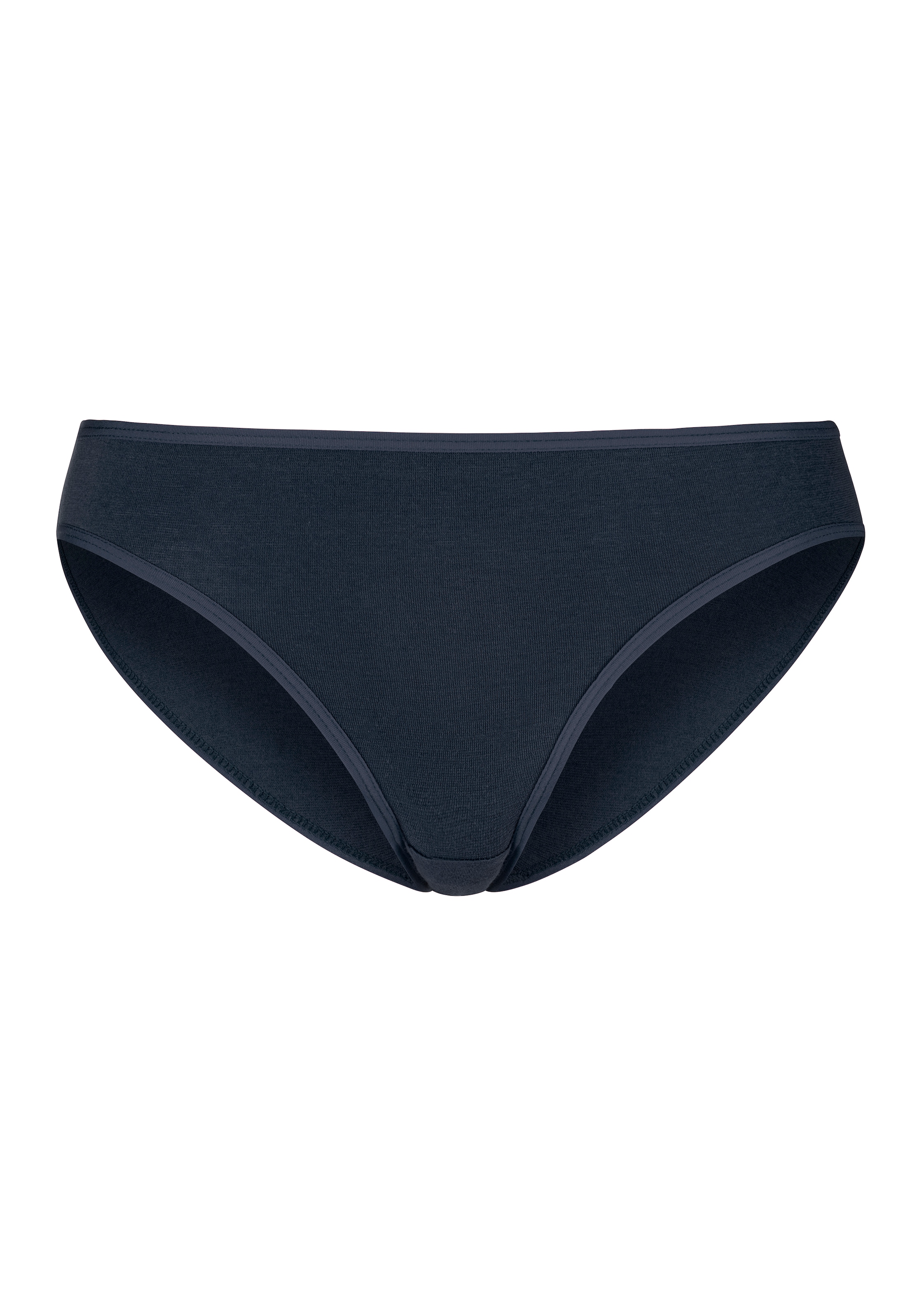 petite fleur Bikinislip, (10er-Pack), aus elastischer Baumwolle