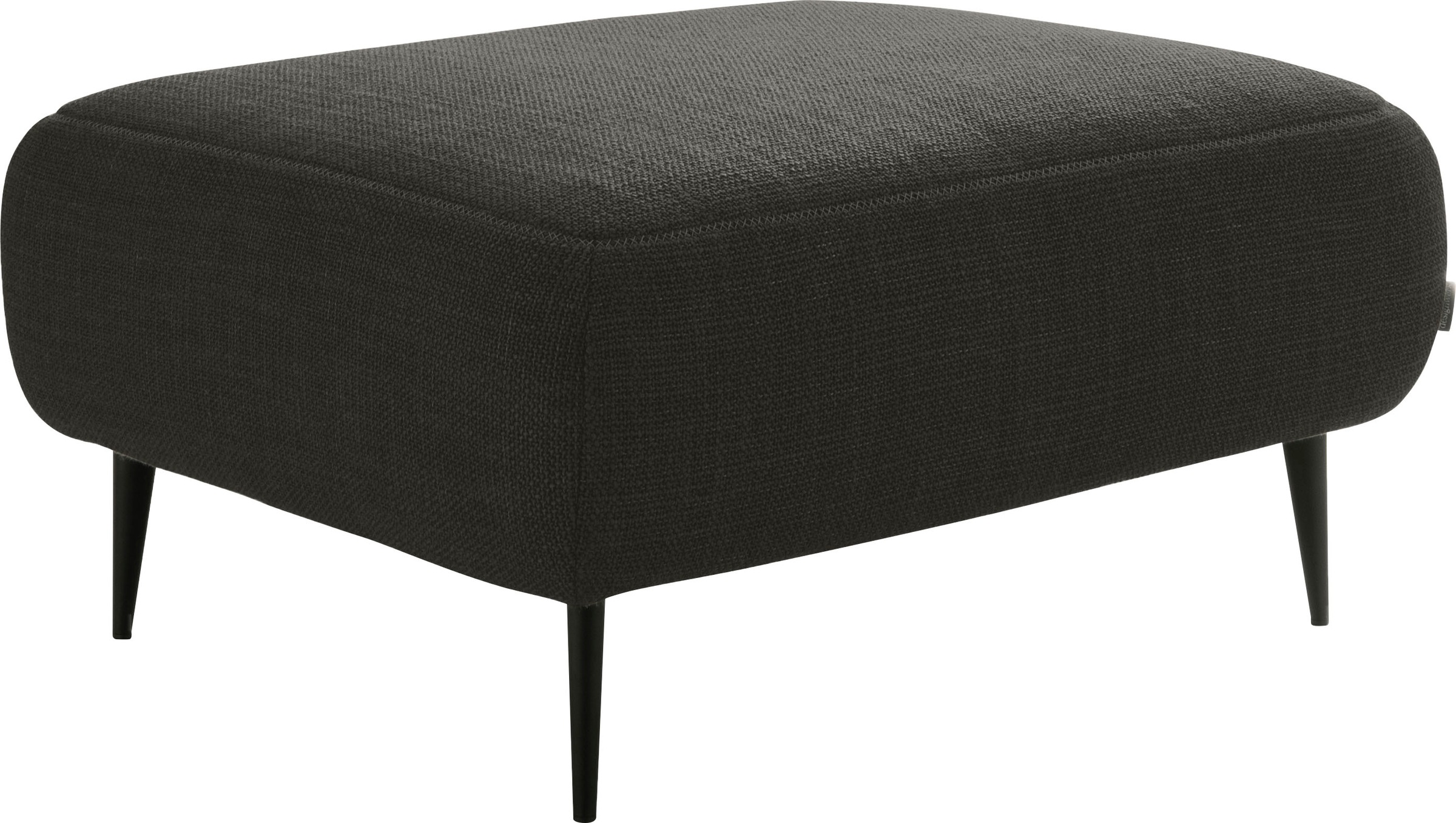 designwerk Hocker "Forma, zeitloser Desighocker mit aktuellem Fuß", in hoch günstig online kaufen