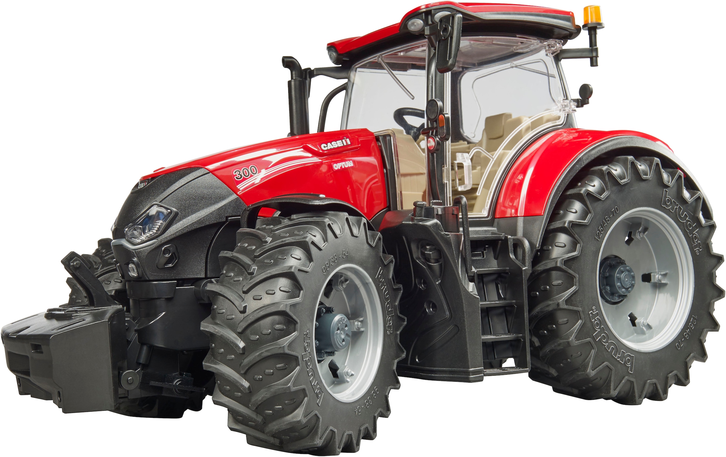 Bruder® Spielzeug-Traktor »Case IH Optum 300CVX 32 cm Traktor (03190)«, Made in Europe