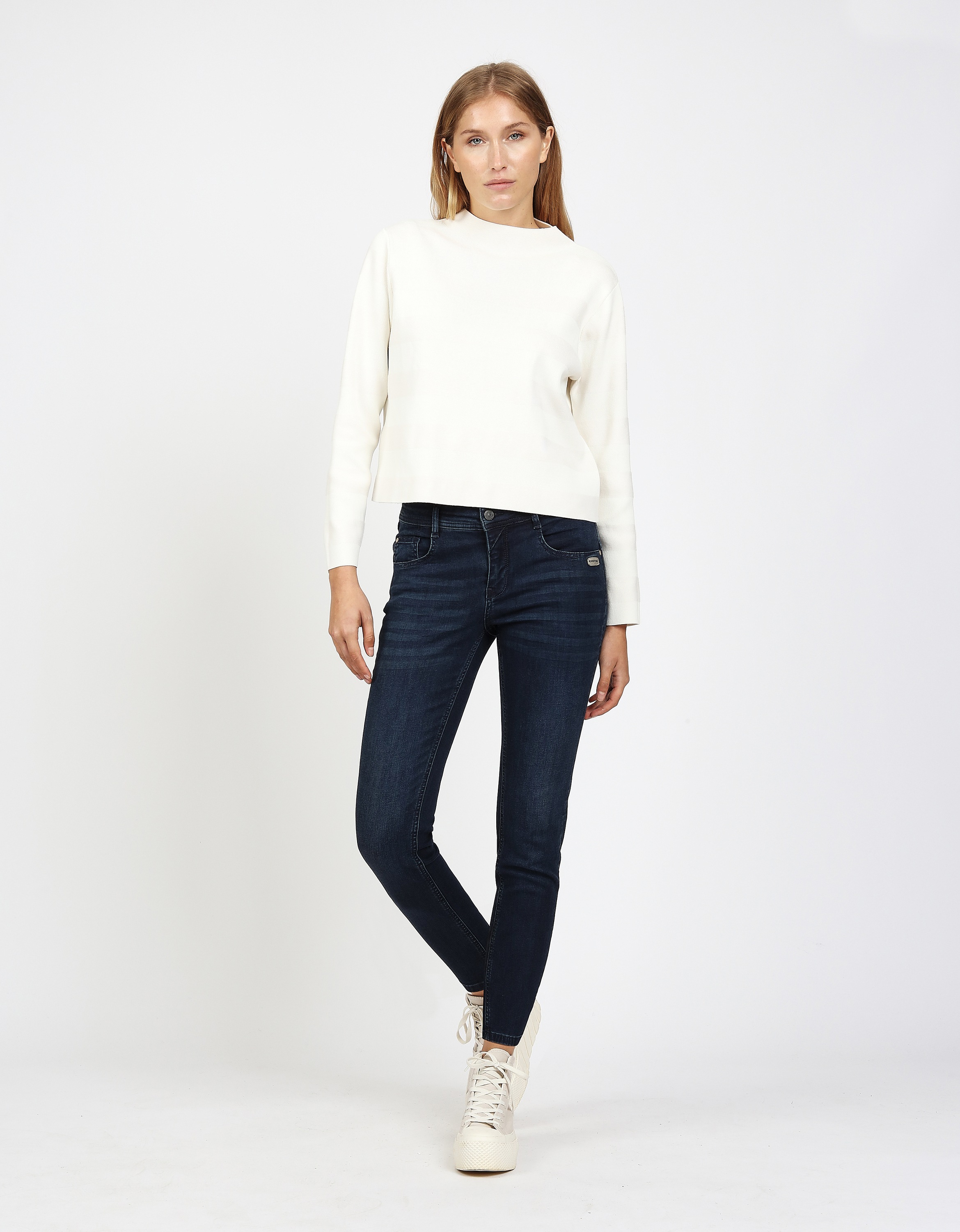 GANG Relax-fit-Jeans »GANG Jeans Relaxed Fit 94AMELIE«