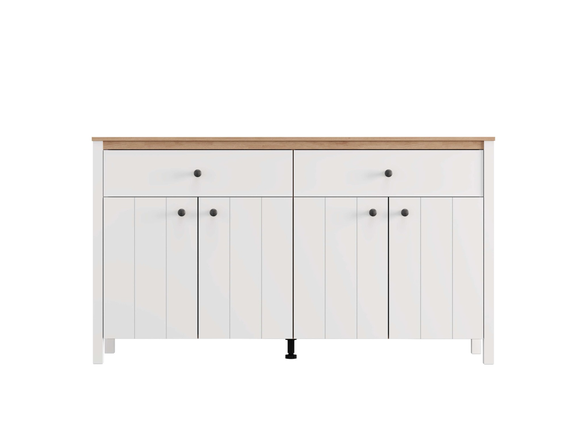 Home affaire Sideboard »BEDFORD Kommode, Kombikommode, Anrichte, Schrank« MDF-Profil 2D ummantelt, Hotstamping