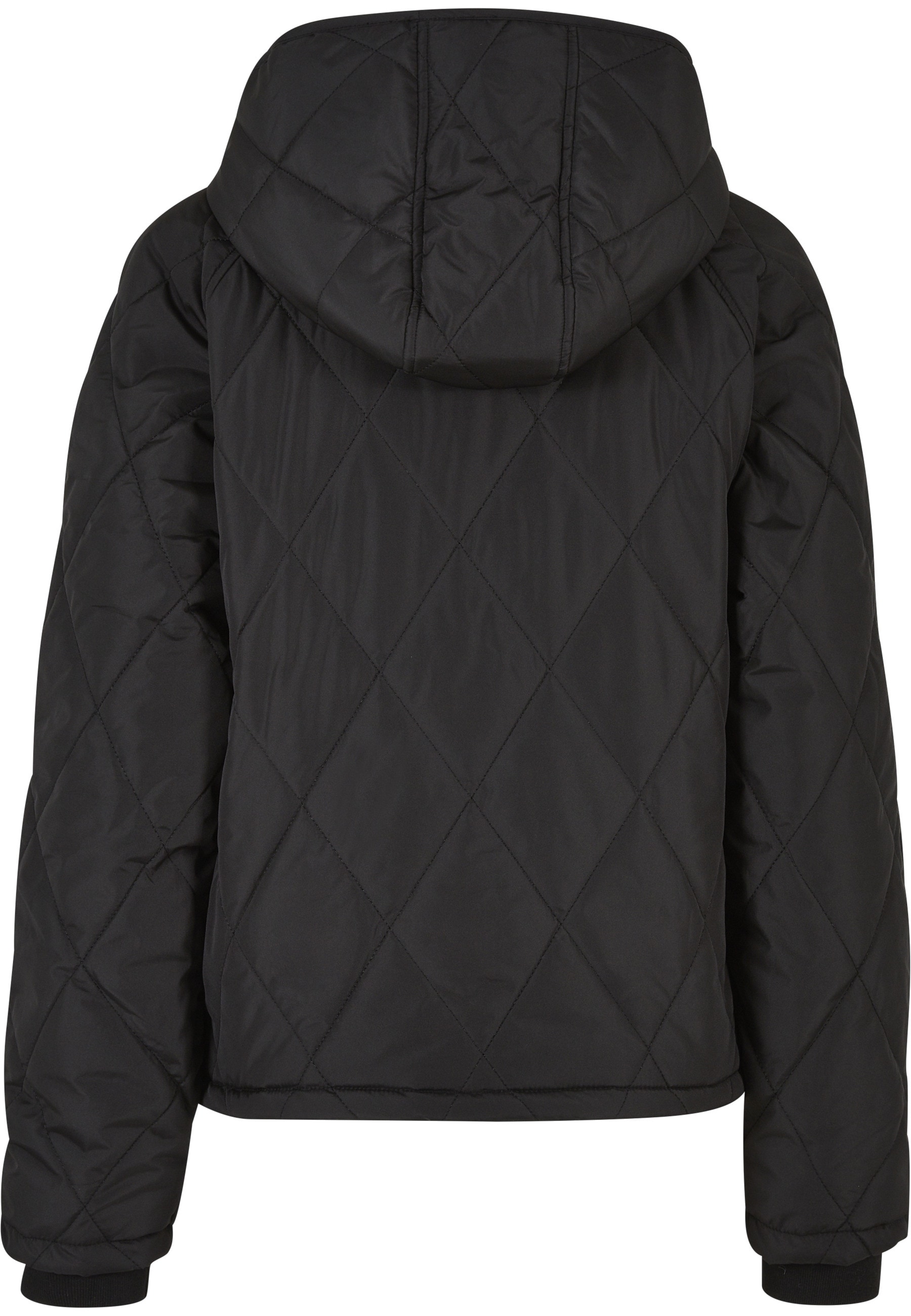 URBAN CLASSICS Allwetterjacke »Urban Classics Damen« 1 Stk. tlg. mit Kapuze