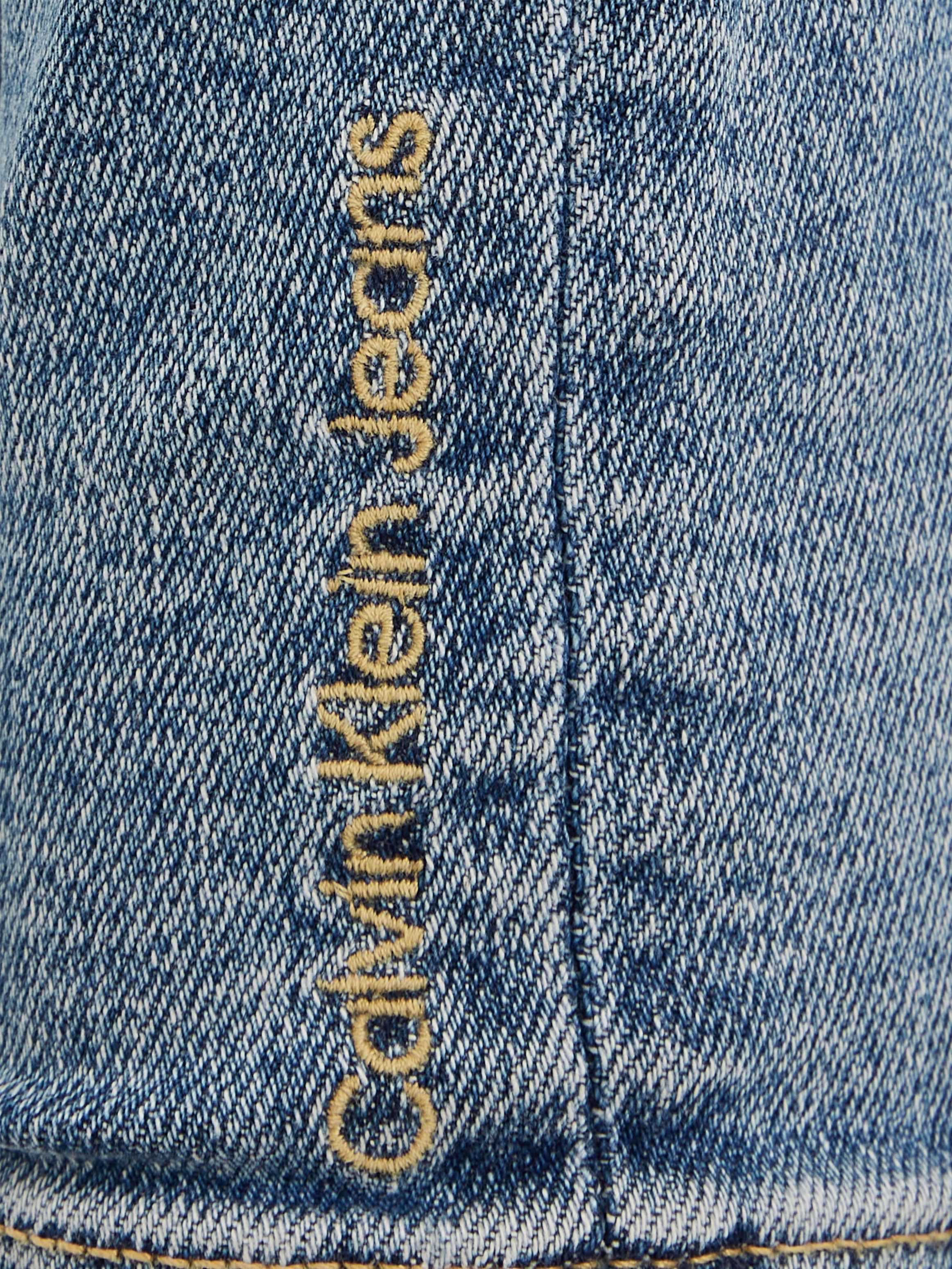 Calvin Klein Jeans Stretch-Jeans »MR SKINNY LIGHT BLUE SNAKE«, für Mädchen bis 16 Jahre