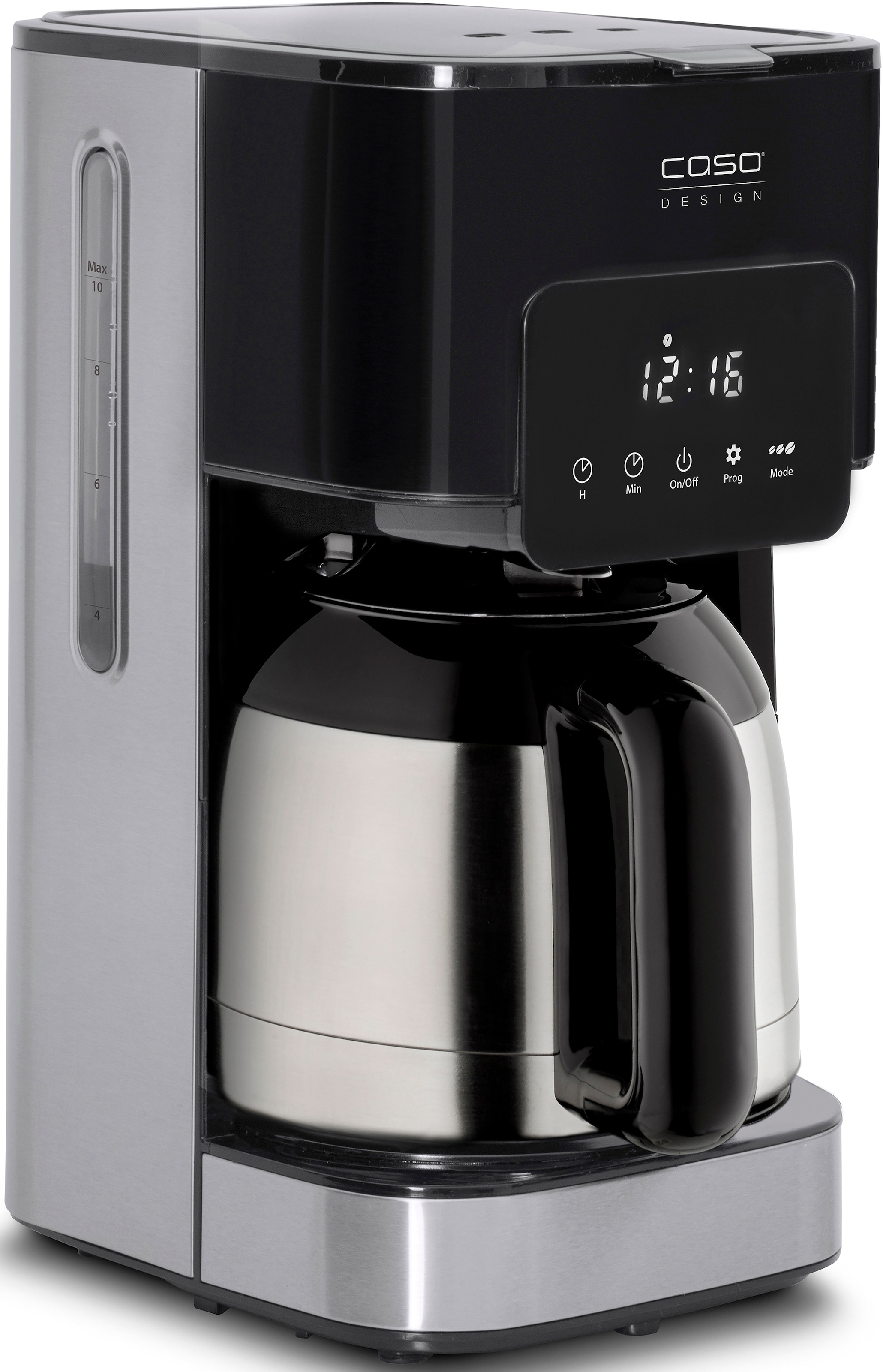 Caso Filterkaffeemaschine »1847 Coffee Taste&Style Thermo«, 1,2 l  Kaffeekanne, Permanentfilter, 1x4 | BAUR