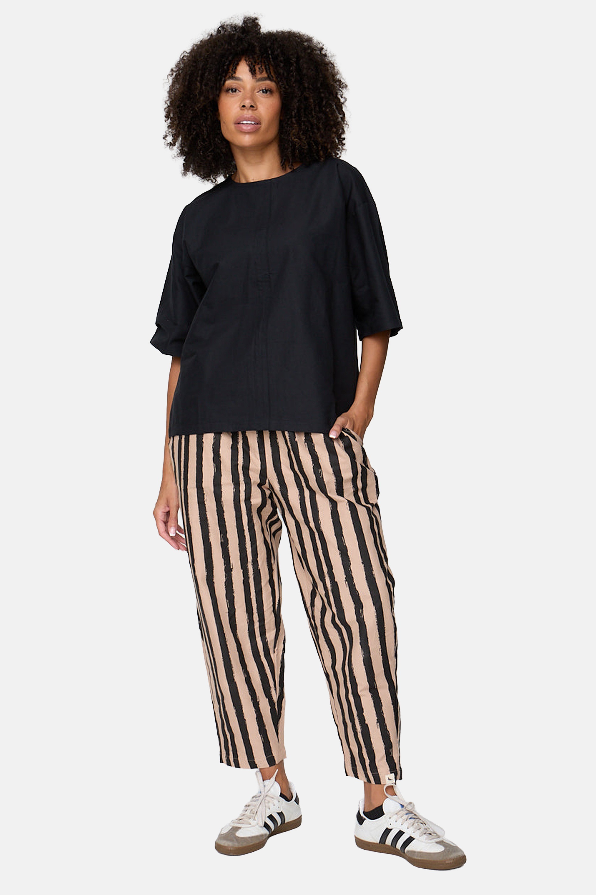 Turtledove London T-Shirt "Doris Tie Back Top Damen" günstig online kaufen