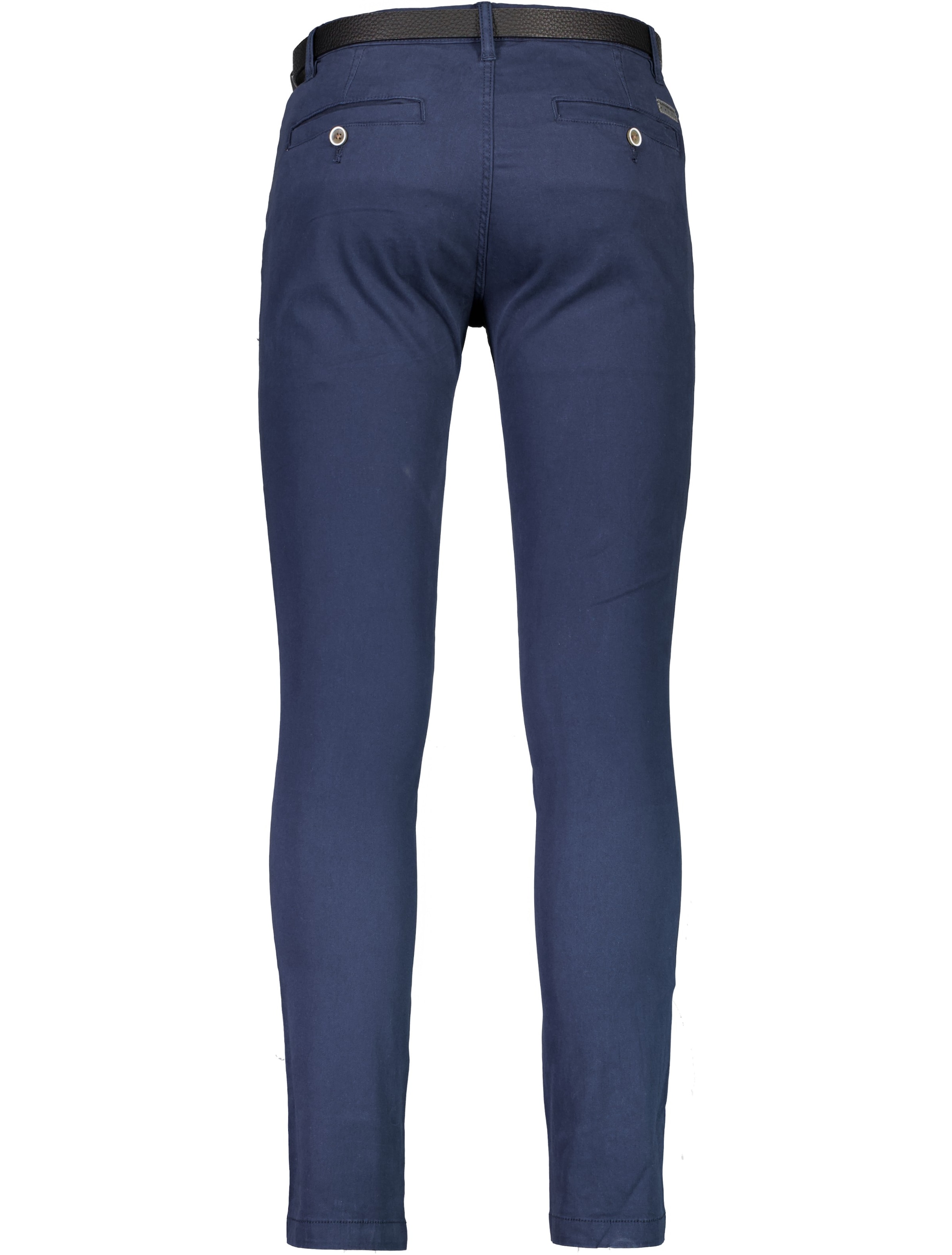 LINDBERGH Chinohose, (2 tlg.), mit Gürtel und Stretch