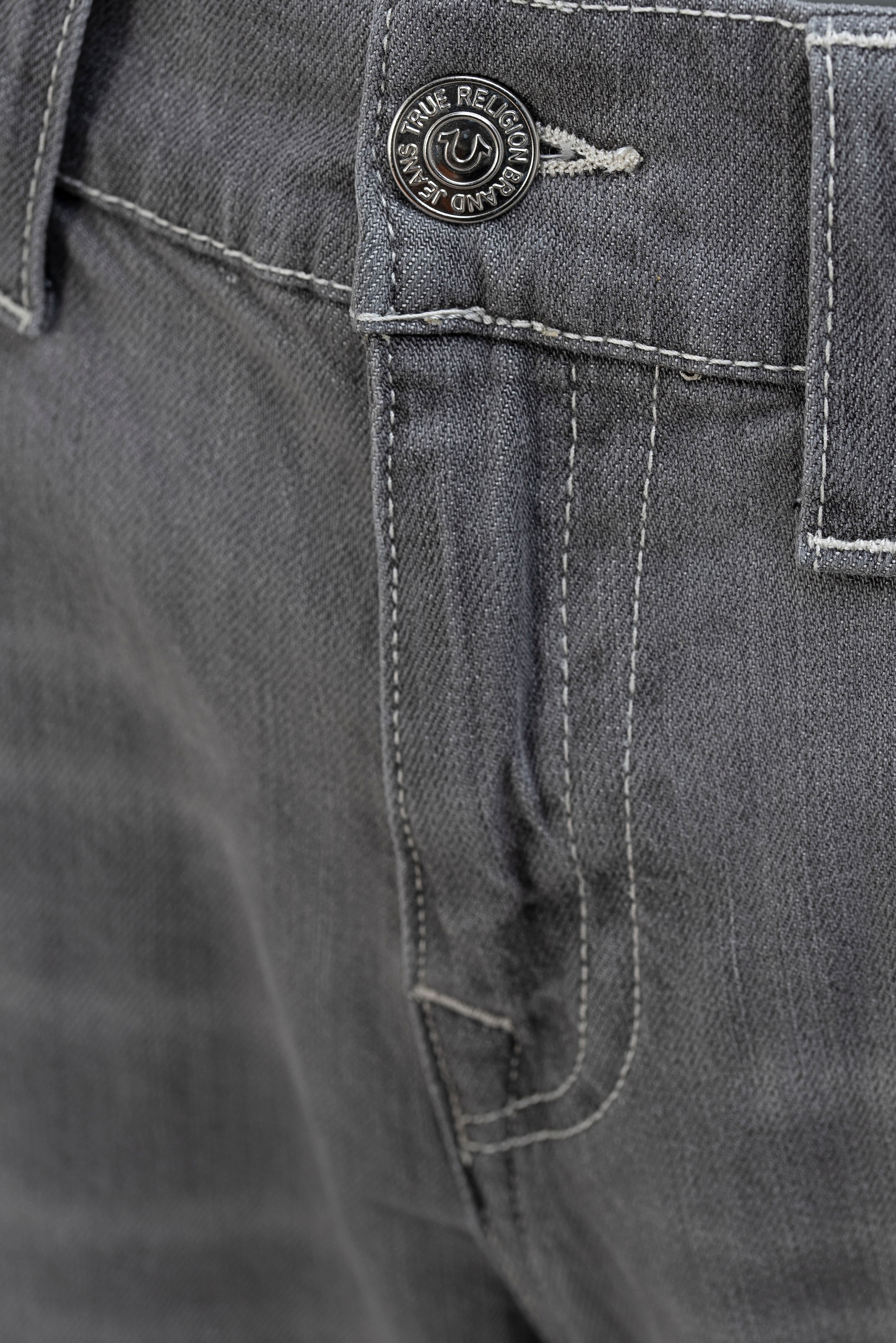 True Religion Straight-Jeans »RICKY SN FLAP« Baumwollmischung, straight fit