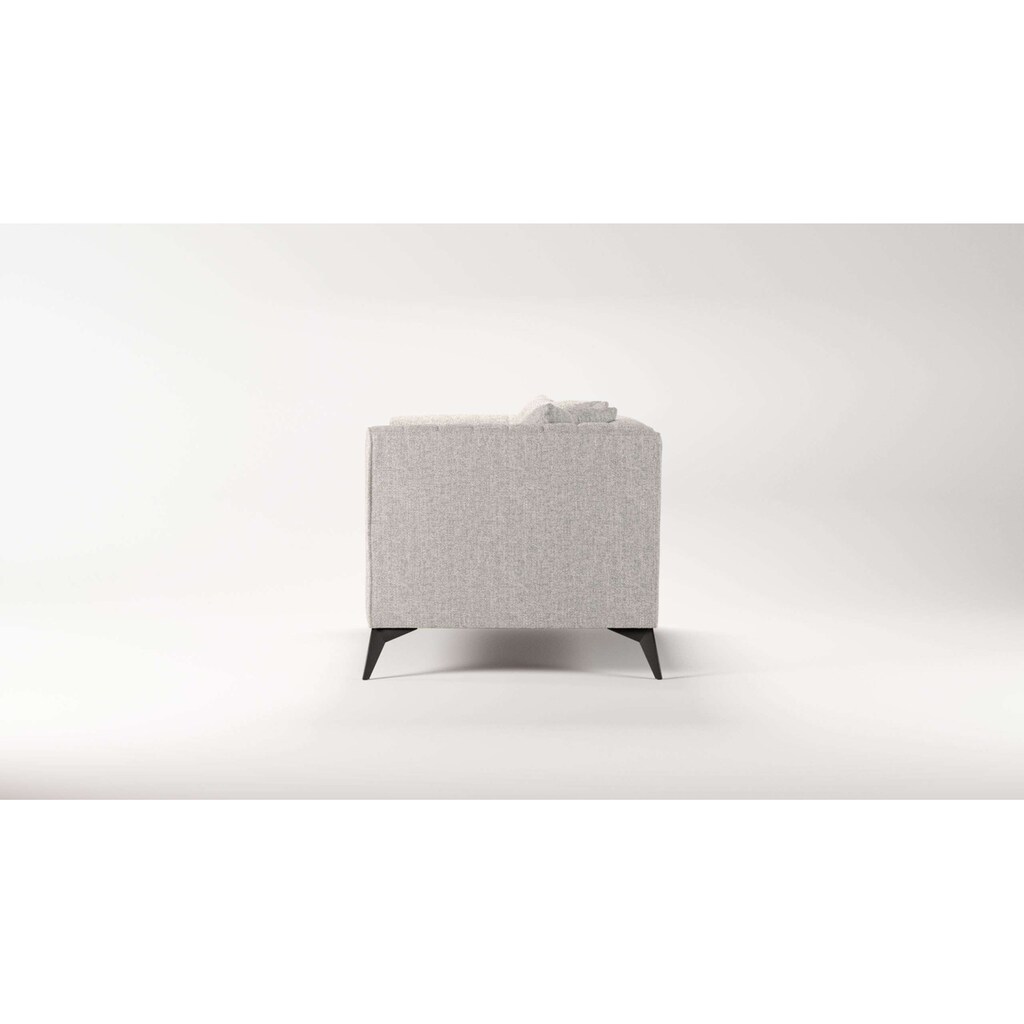 Places of Style Loveseat »MATTHEW  B/T/H: 130/86/74 cm«