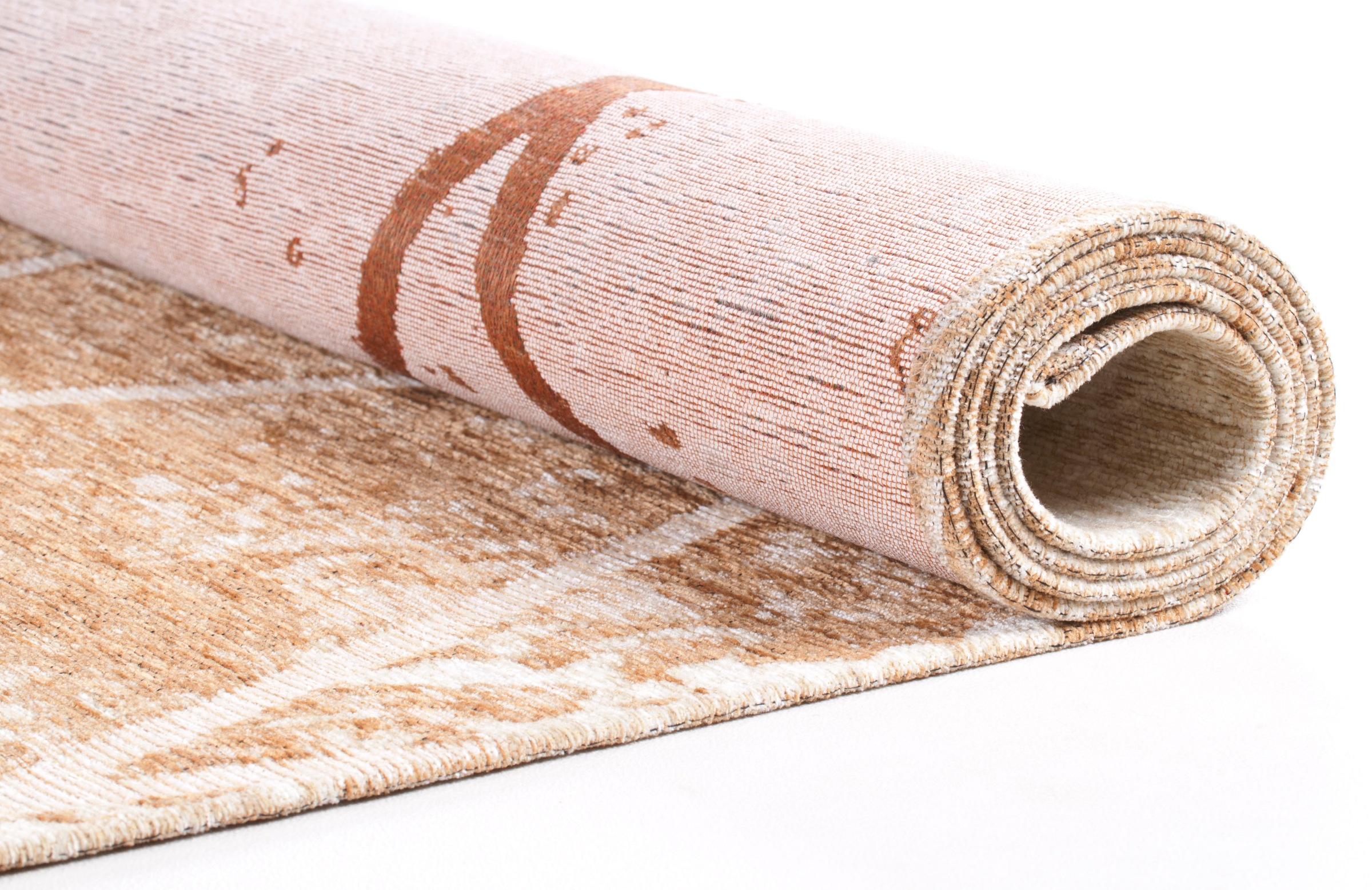 Tom Tailor Home Fine Lines Rug Gold 68x130 cm 3
