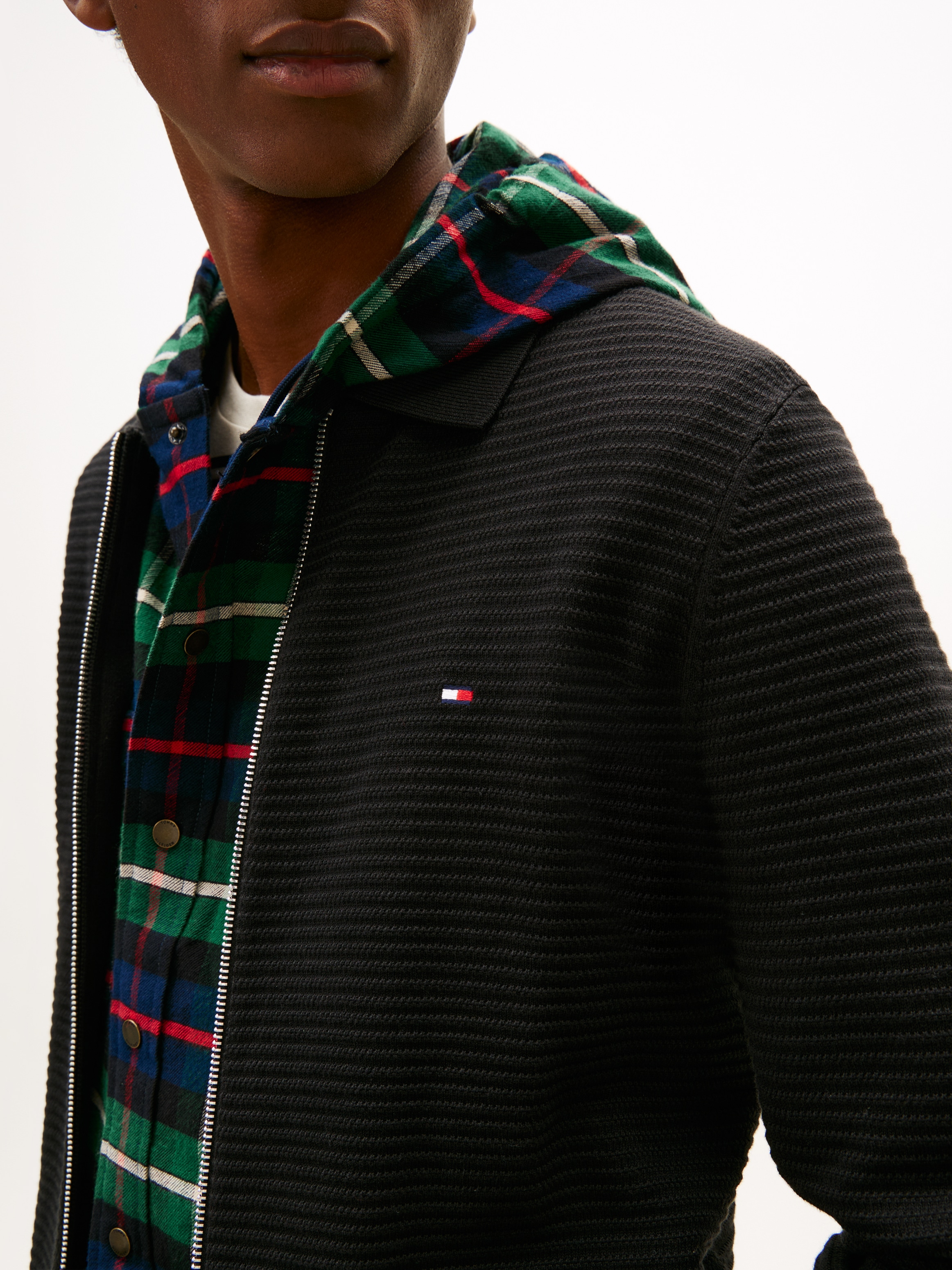 Tommy Hilfiger Cardigan »SEASONAL STRUCTURE«