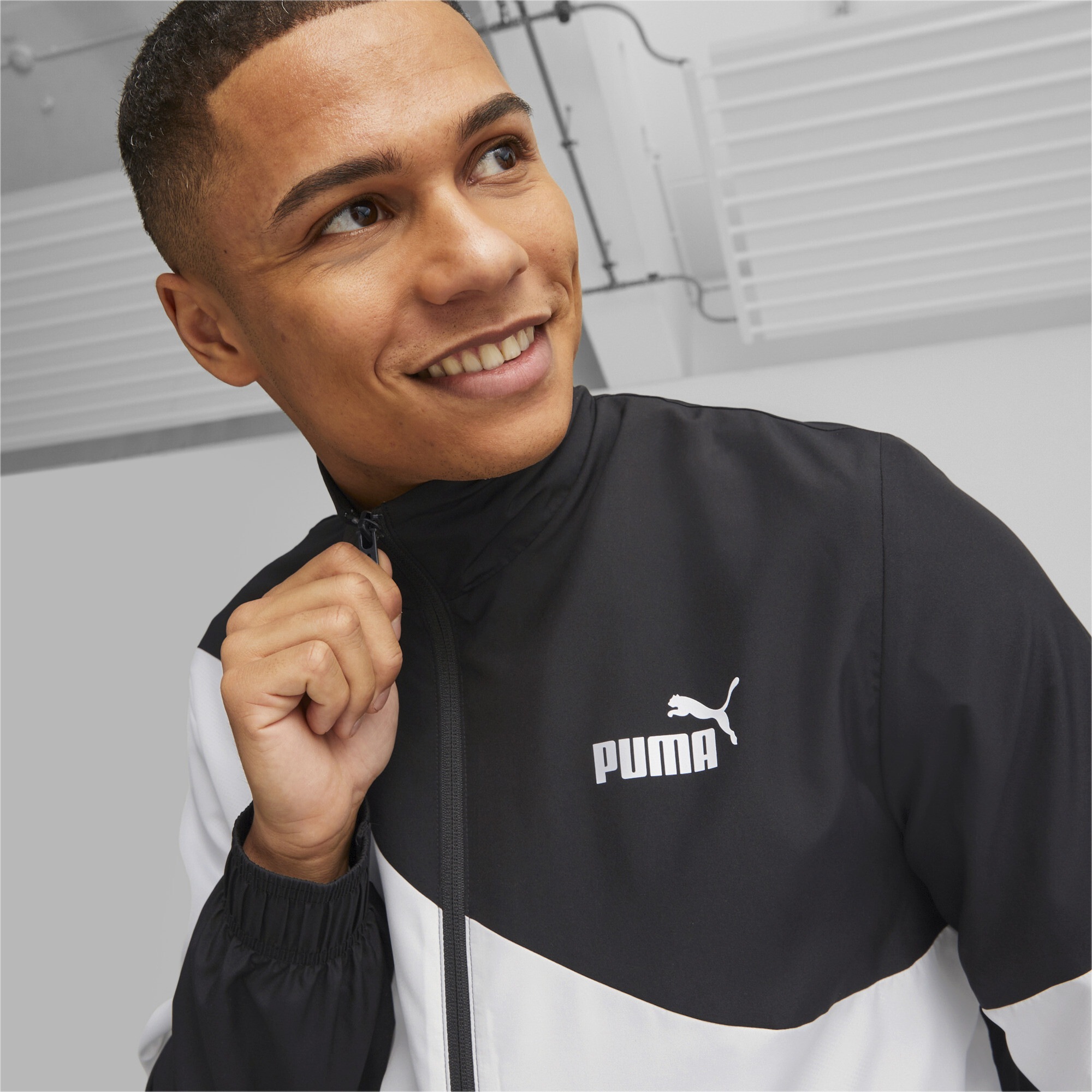 PUMA Jogginganzug »PUMA POWER gewebter Trainingsanzug Herren«
