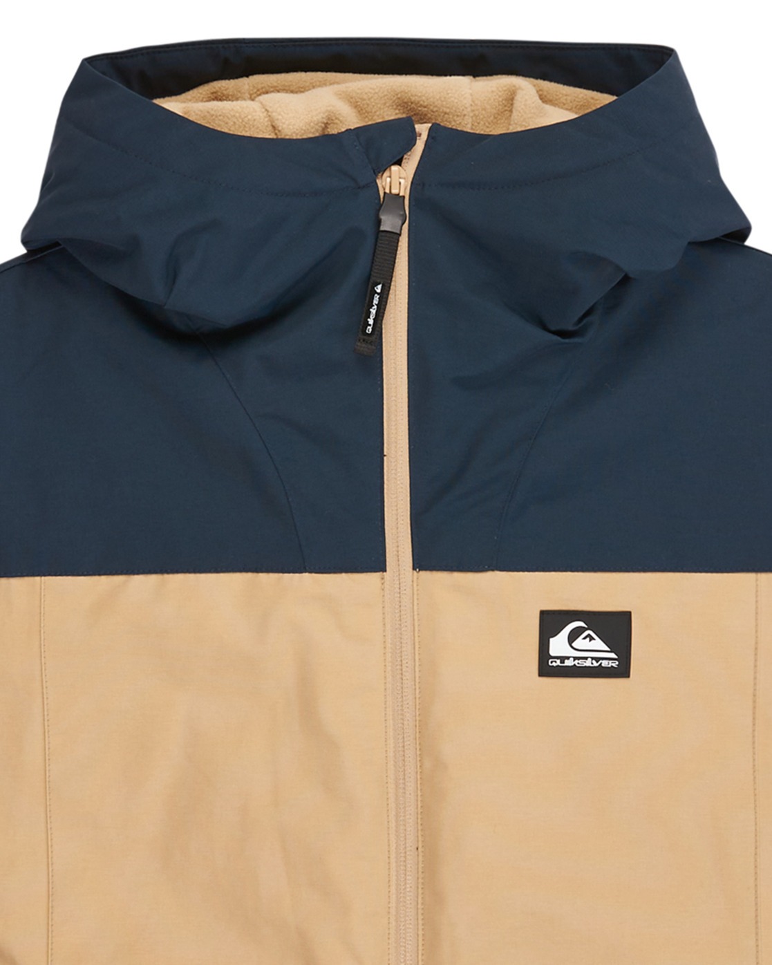 Thumbnail - Quiksilver Anorak "Overcast 3K Warm" mit Kapuze