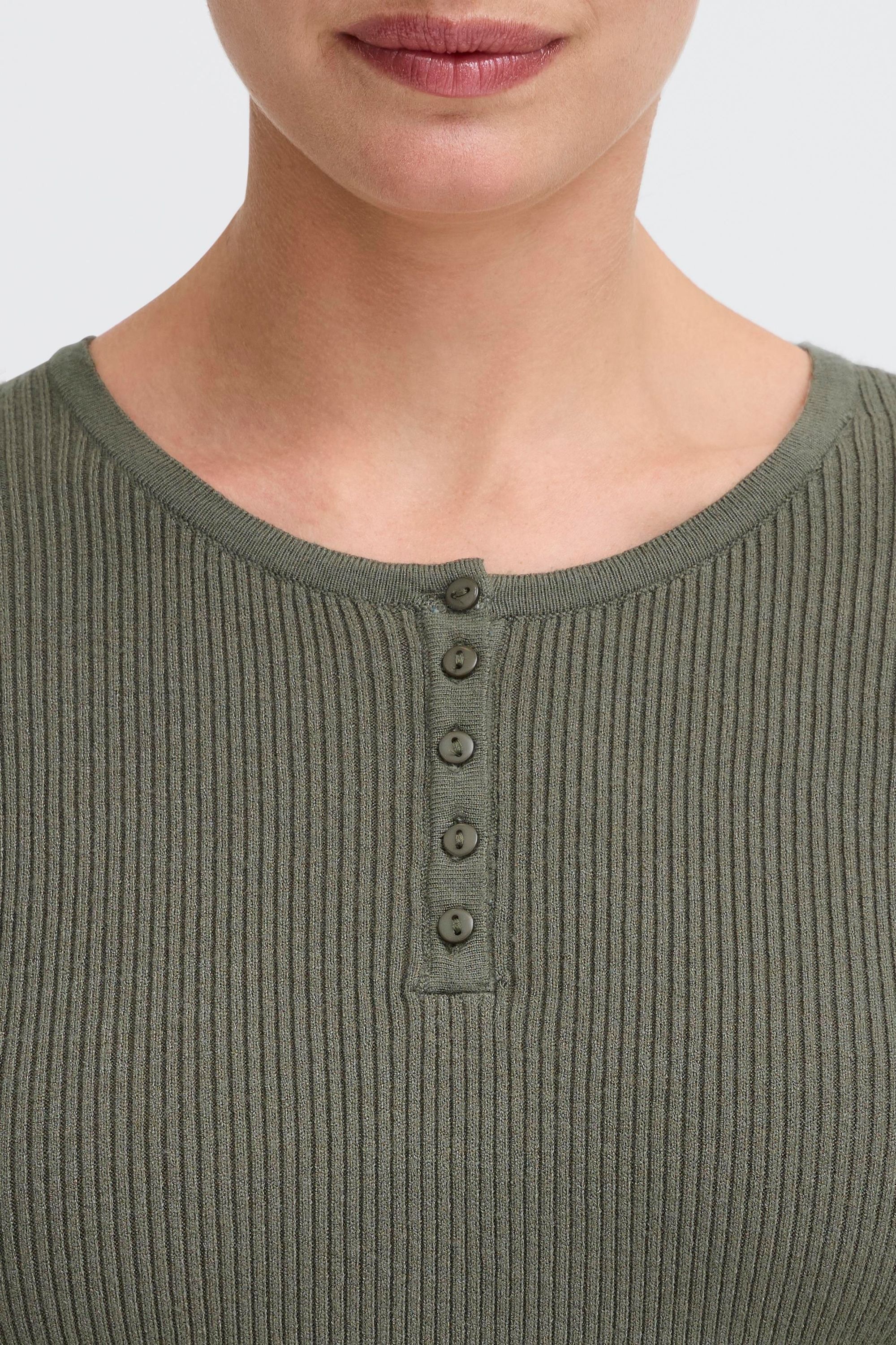 OXMO Sweatshirt »Langarmshirt OXISOLRAY LS«