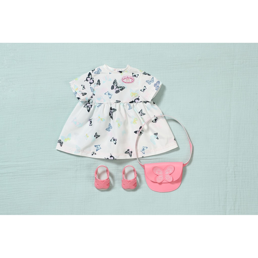 Baby Annabell Puppenkleidung »Deluxe Kleid Set, 43 cm«