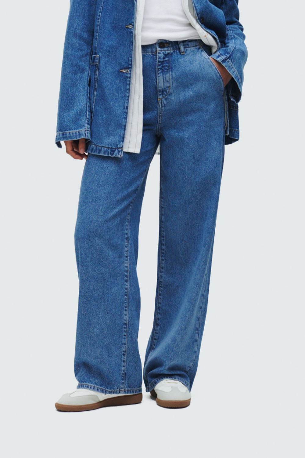 Marc O'Polo Weite Jeans »aus Lyocell-Organic-Cotton-Mix«