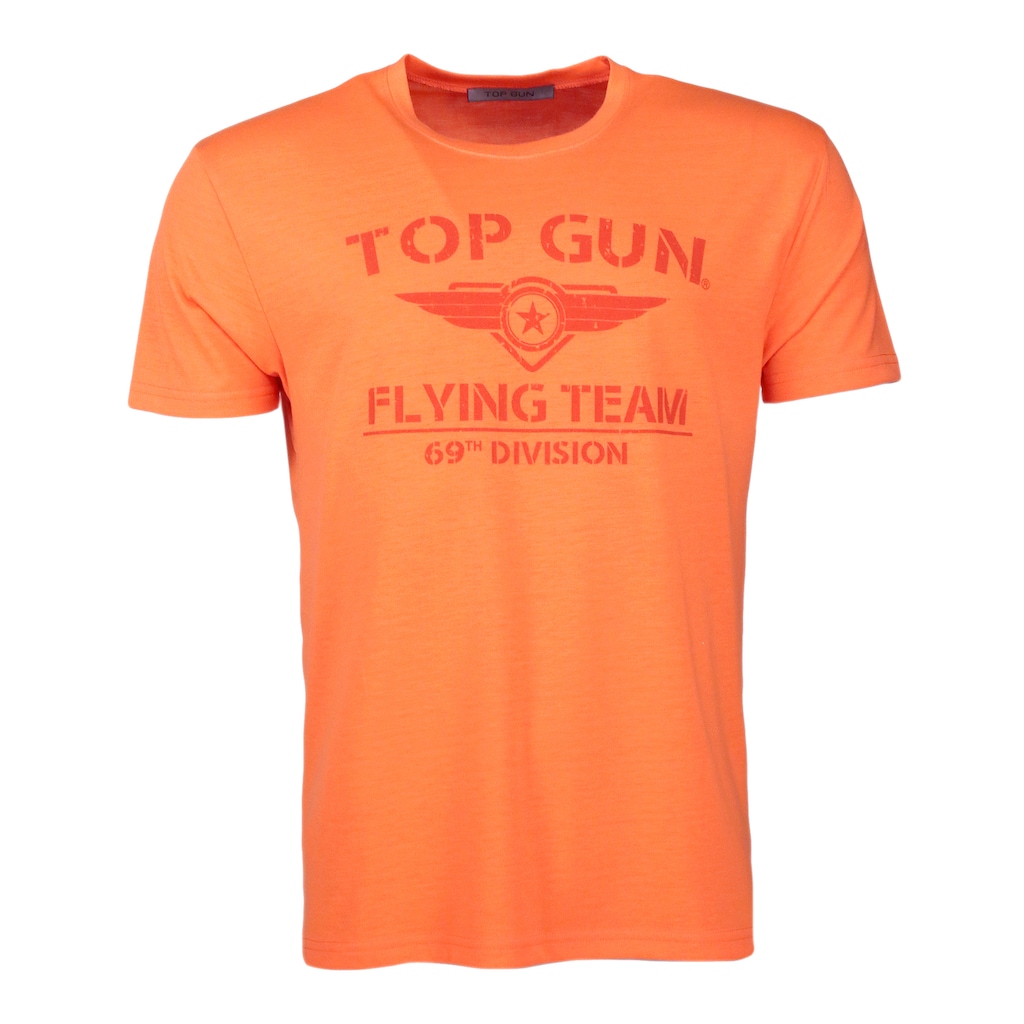 TOP GUN T-Shirt »Flags TG20192061«