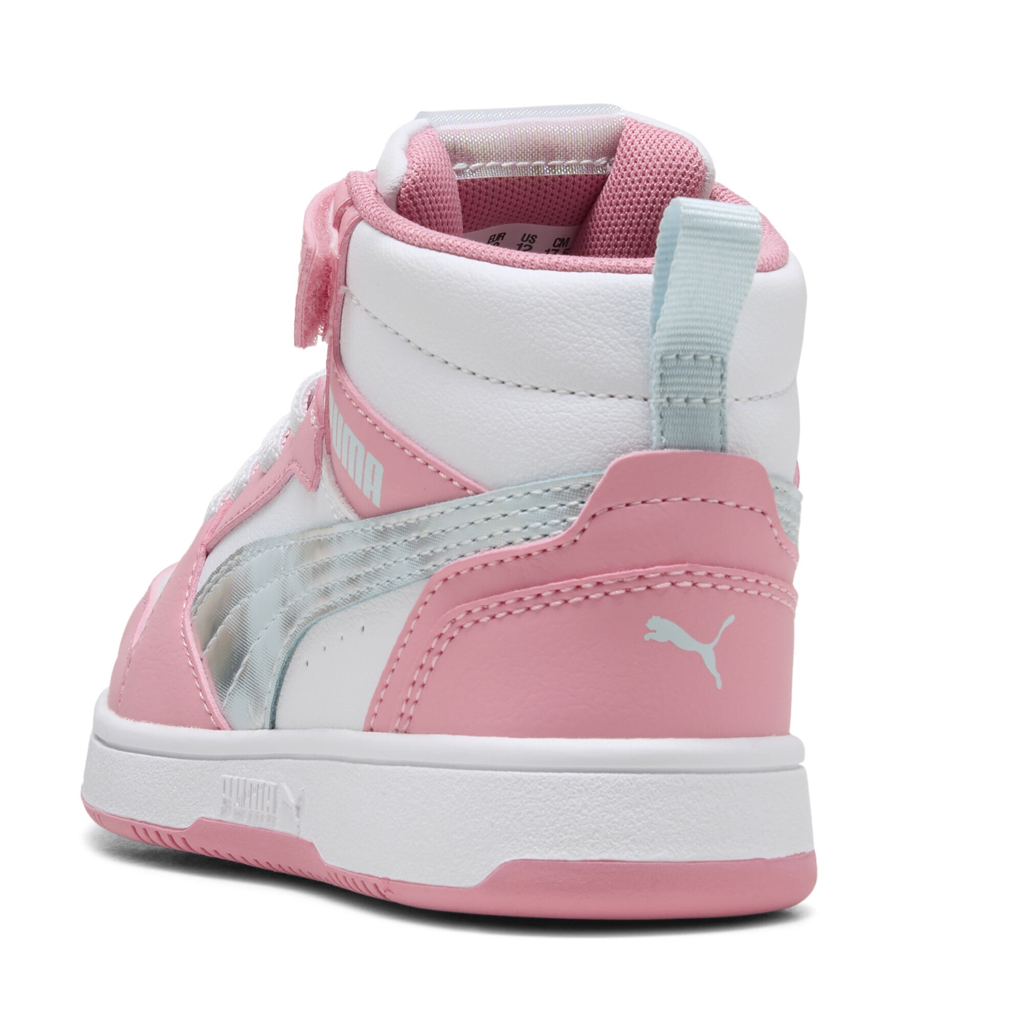 PUMA Sneaker »Rebound V6 Mid Space Belle Sneakers Mädchen«