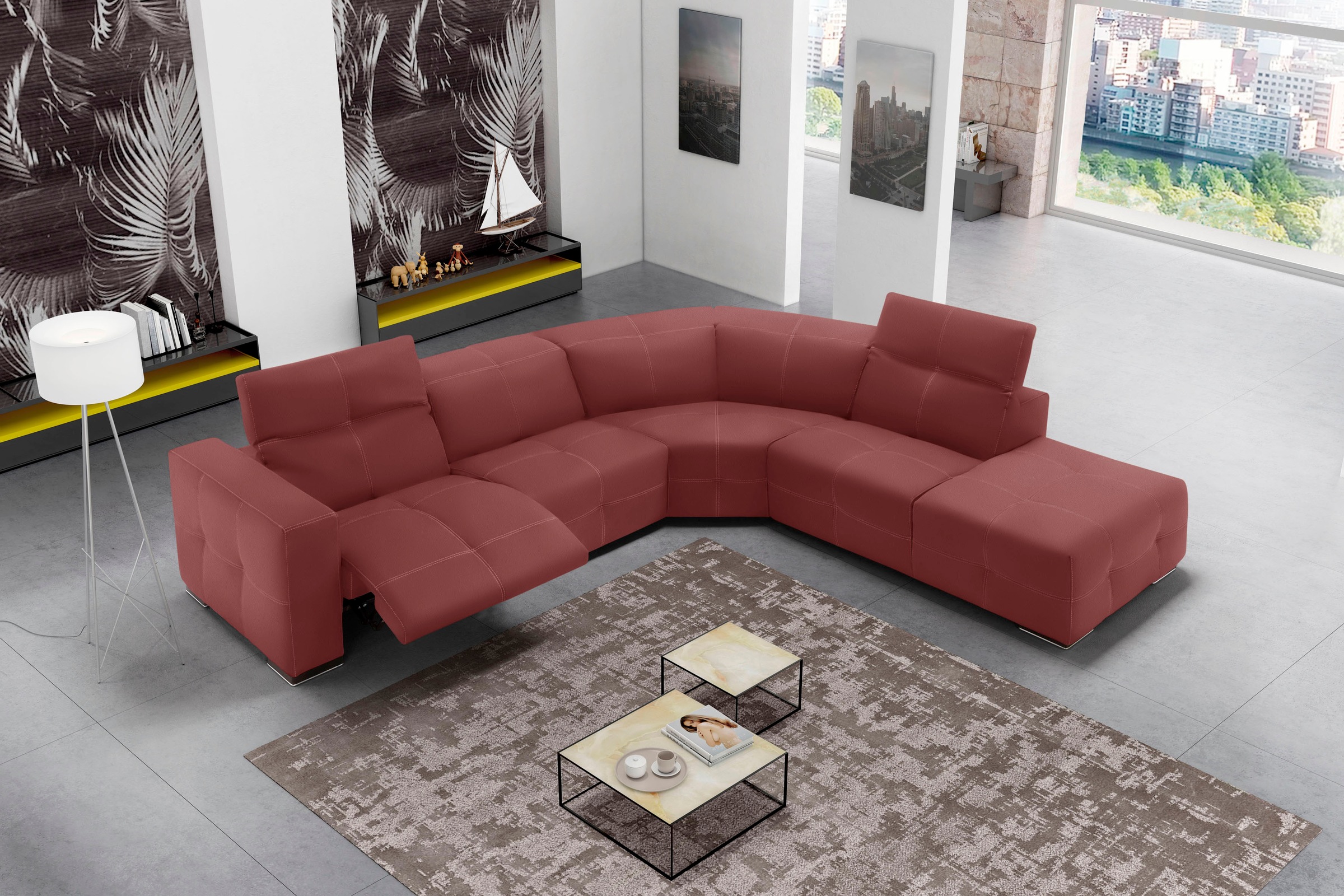 Egoitaliano Ecksofa "Sauvanne, Designsofa der Extraklasse, elegant und bequ günstig online kaufen