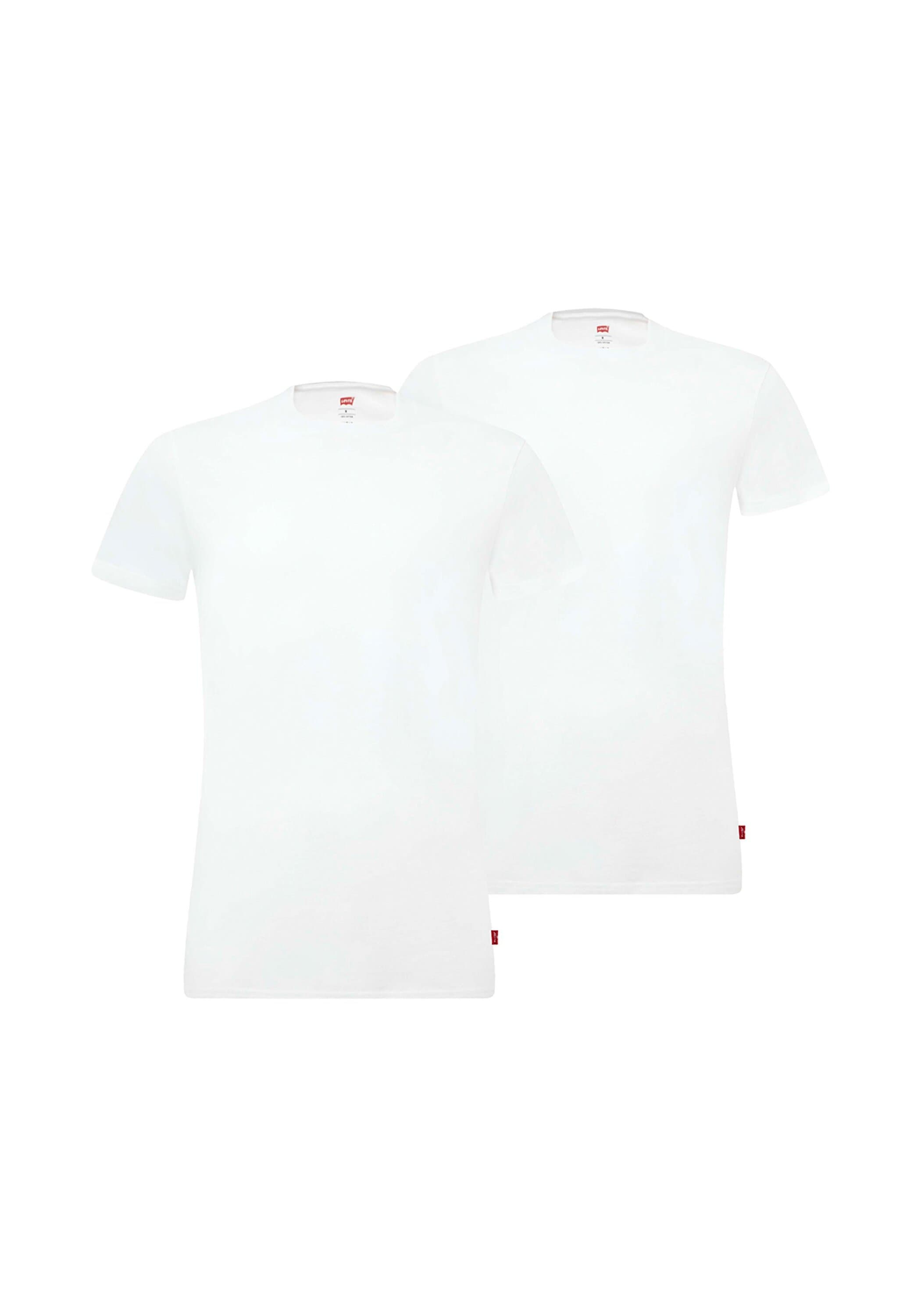 Levi's 2-er Set T-Shirt V-Ausschnitt Schwarz günstig online kaufen
