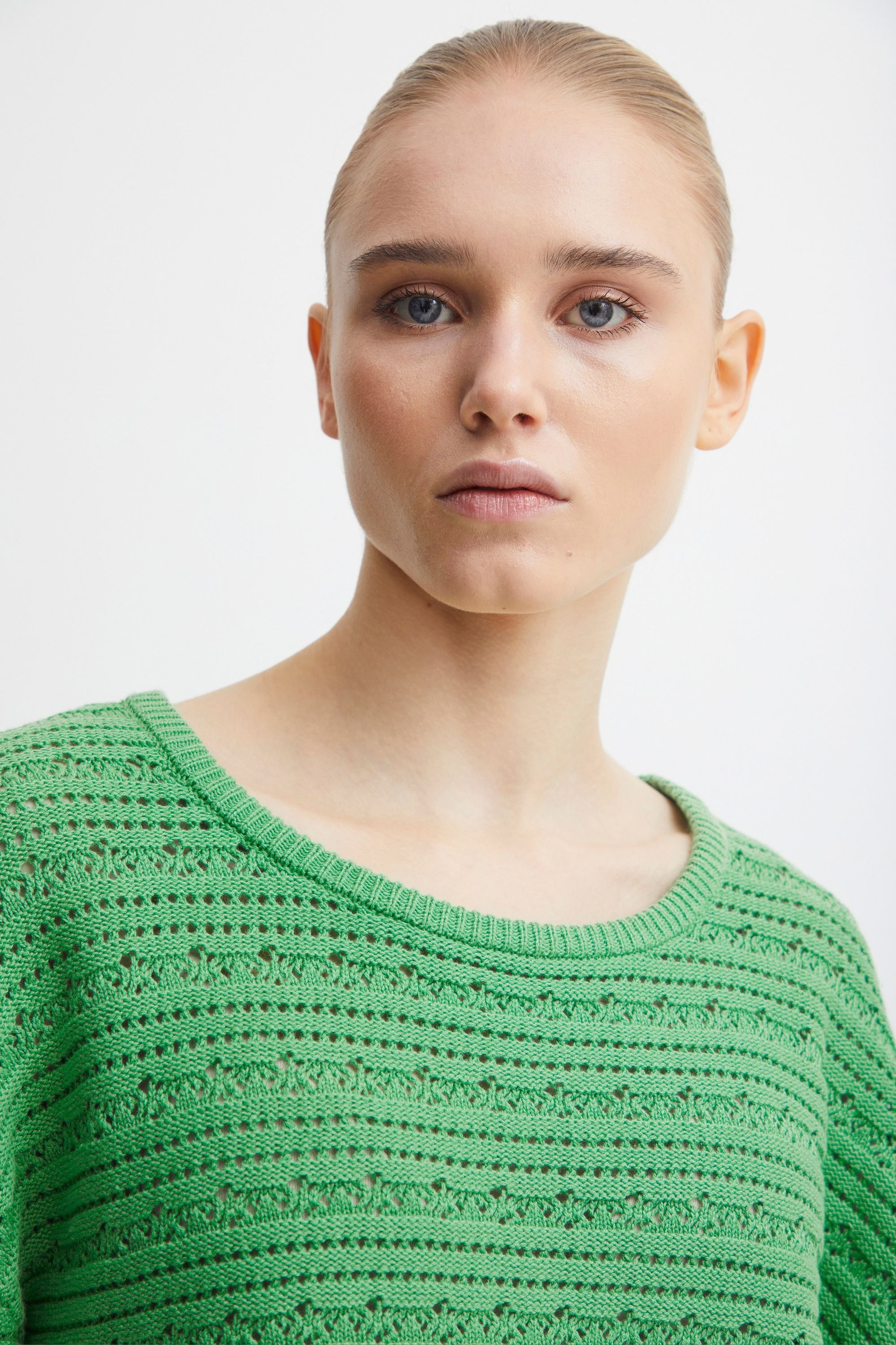 Ichi Strickfleece-Pullover »Strickpullover IHMarion«